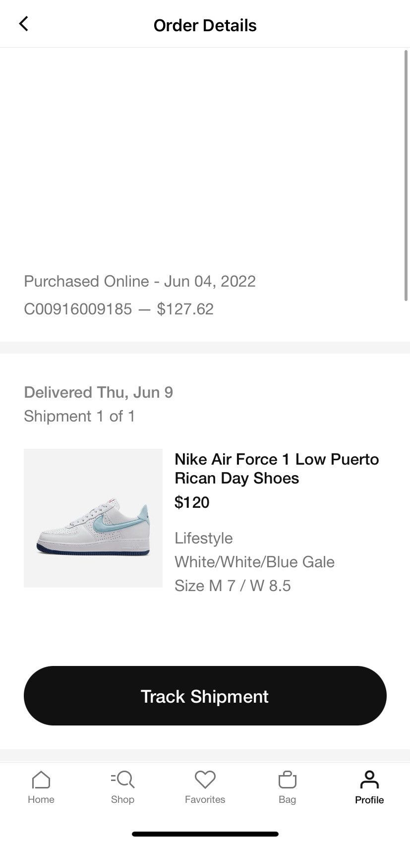 Nike Nike Air Force Puerto Rico Size 7 Size US 7 / EU 40 - 17 Thumbnail