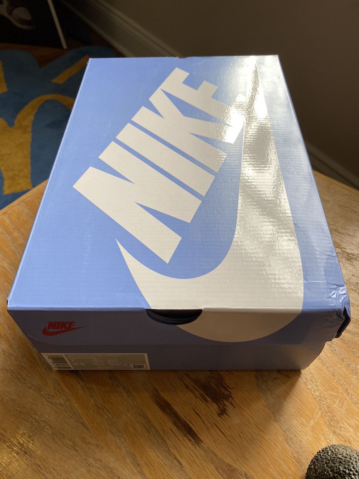 Nike Nike Air Force Puerto Rico Size 7 Size US 7 / EU 40 - 15 Thumbnail