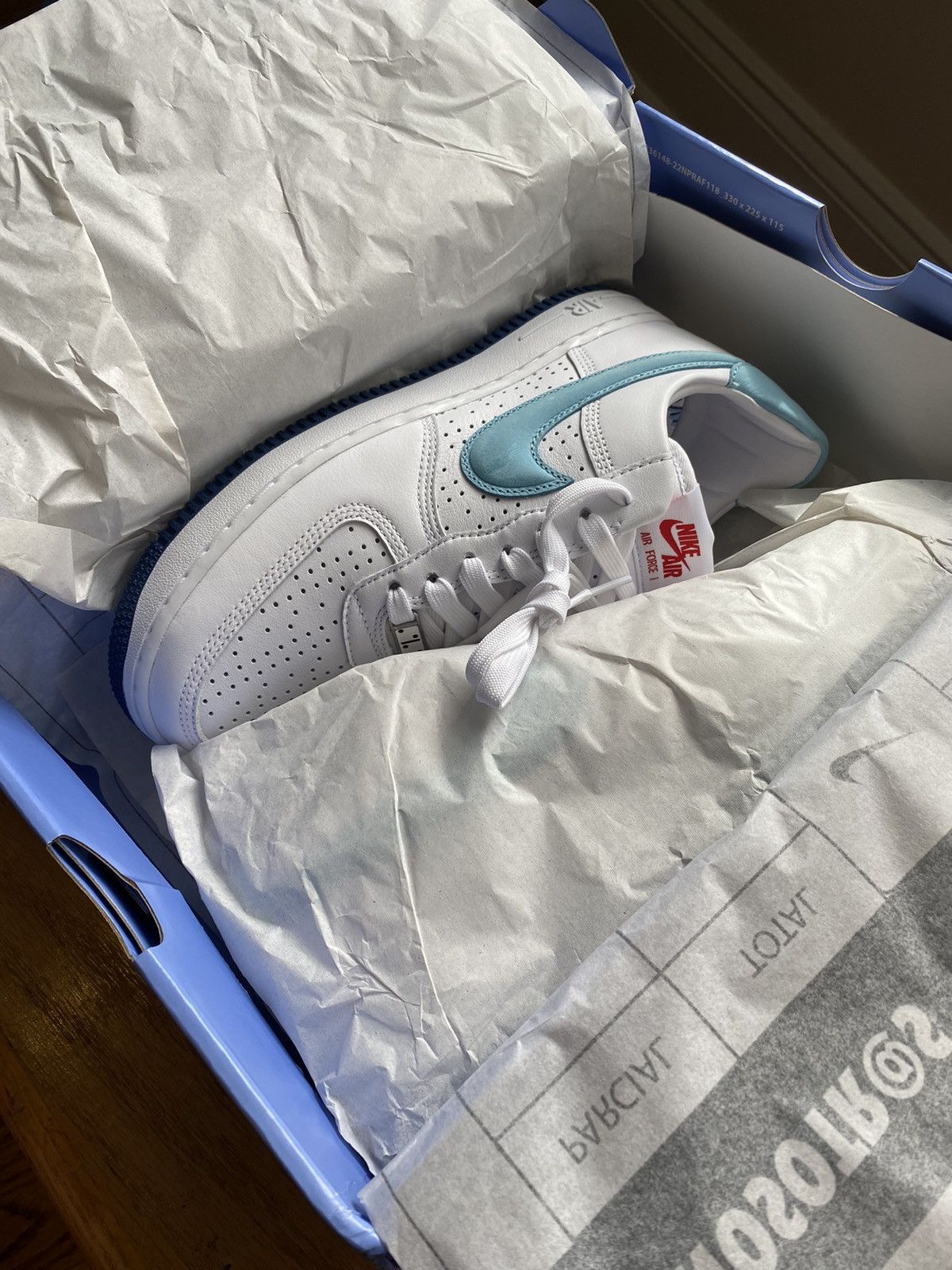 Nike Nike Air Force Puerto Rico Size 7 Size US 7 / EU 40 - 6 Thumbnail