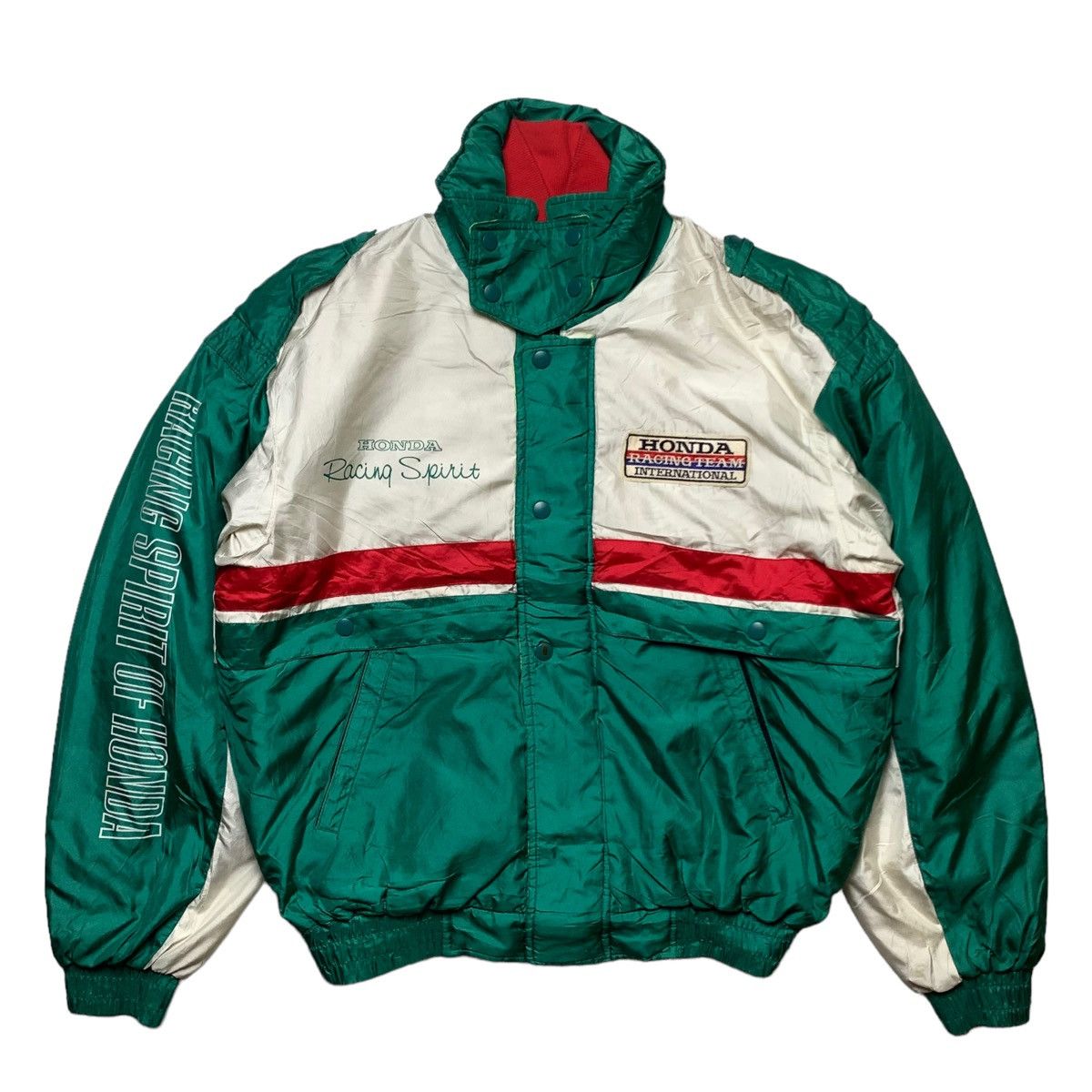 Honda Vintage Honda International Racing Team Jacket Size US L / EU 52-54 / 3 - 4 Thumbnail