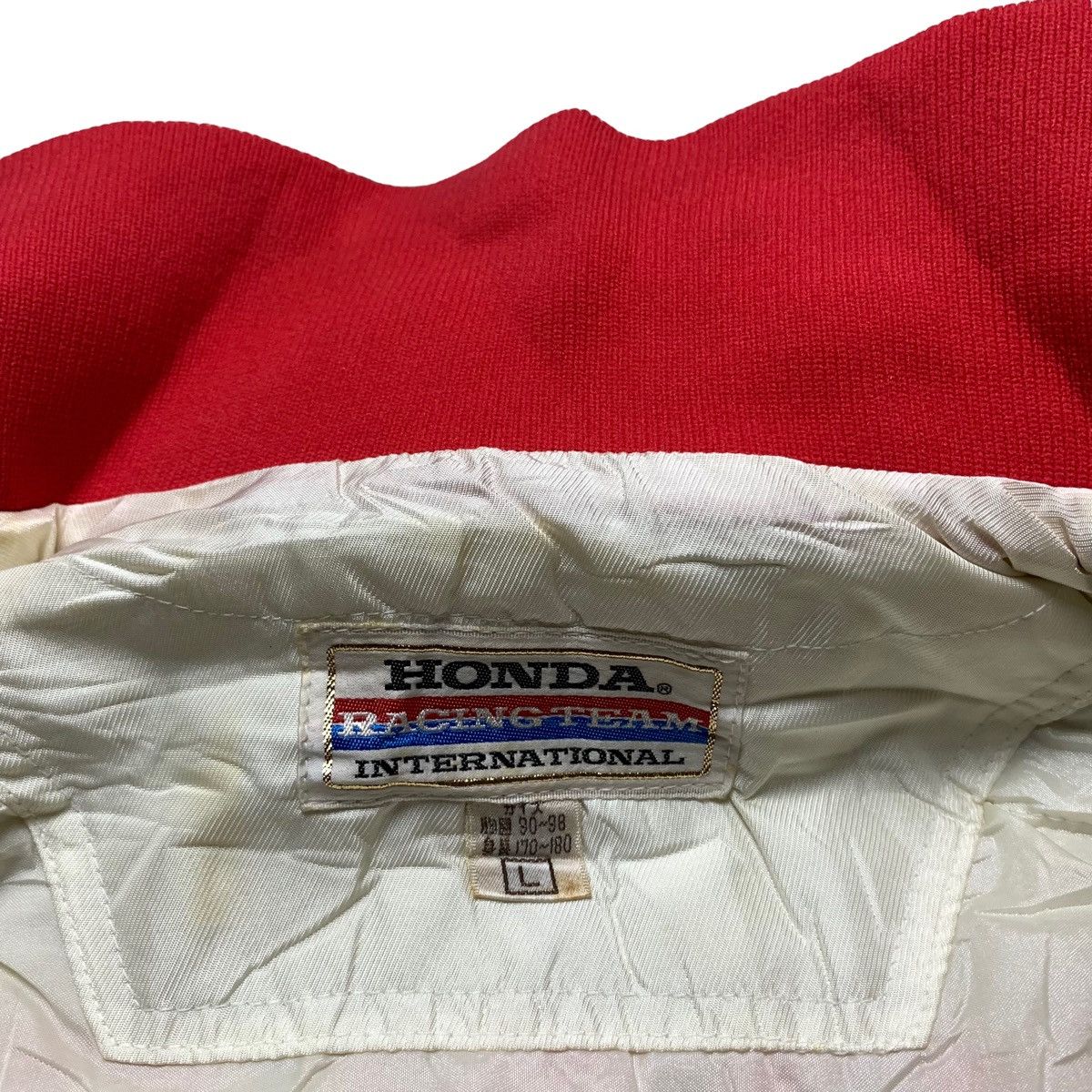 Honda Vintage Honda International Racing Team Jacket Size US L / EU 52-54 / 3 - 9 Thumbnail