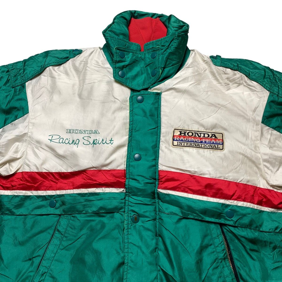 Honda Vintage Honda International Racing Team Jacket Size US L / EU 52-54 / 3 - 5 Thumbnail