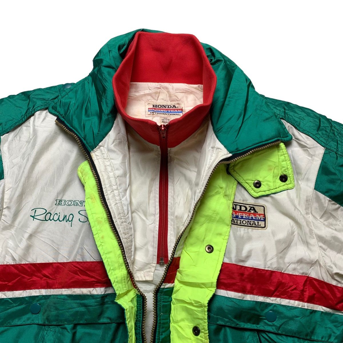 Honda Vintage Honda International Racing Team Jacket Size US L / EU 52-54 / 3 - 6 Thumbnail