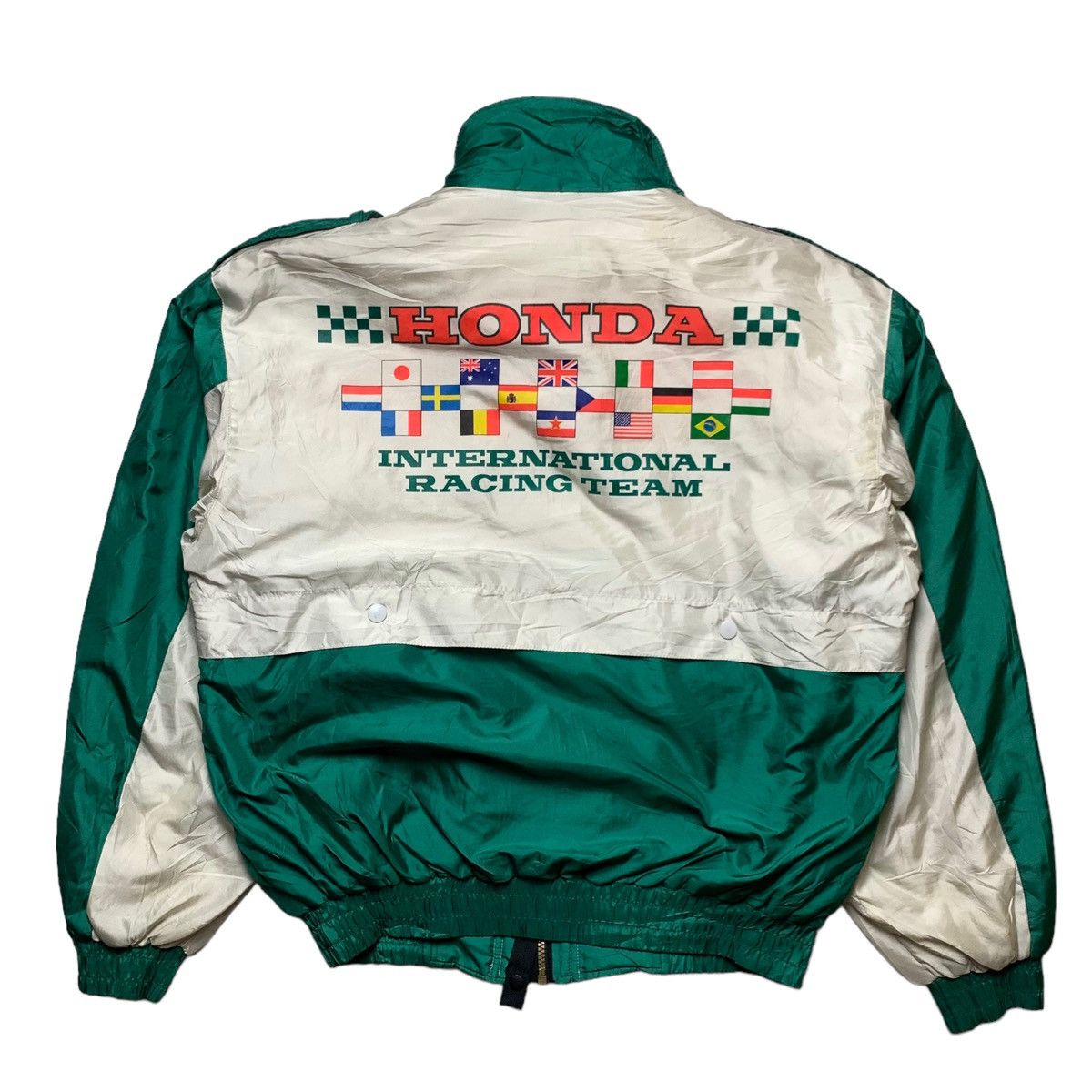 Honda Vintage Honda International Racing Team Jacket Size US L / EU 52-54 / 3 - 1 Thumbnail