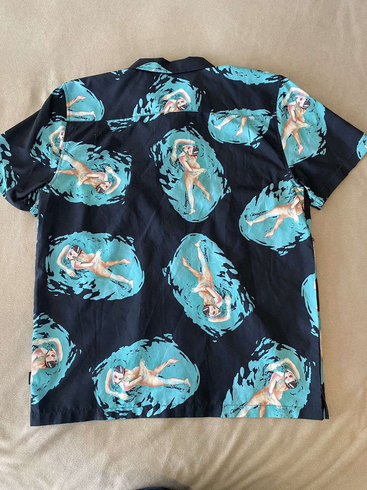 Stussy Stussy Short Sleeve Botton Up Size M Size US M / EU 48-50 / 2 - 8 Thumbnail