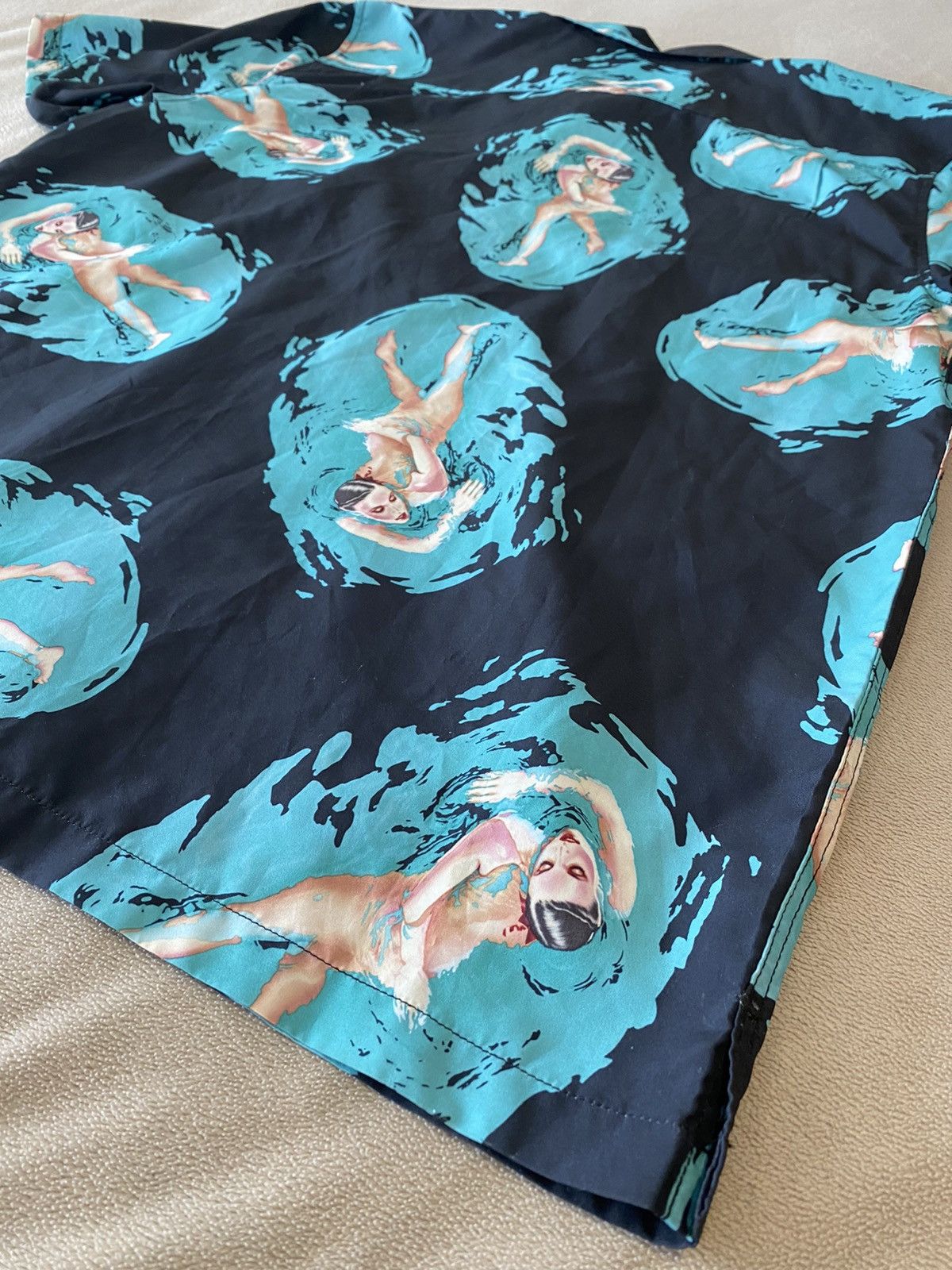 Stussy Stussy Short Sleeve Botton Up Size M Size US M / EU 48-50 / 2 - 9 Thumbnail
