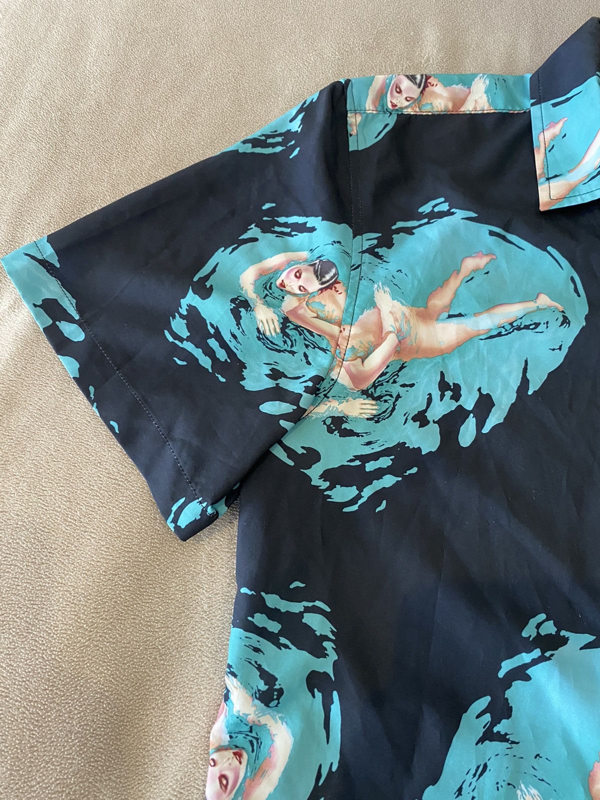 Stussy Stussy Short Sleeve Botton Up Size M Size US M / EU 48-50 / 2 - 5 Thumbnail