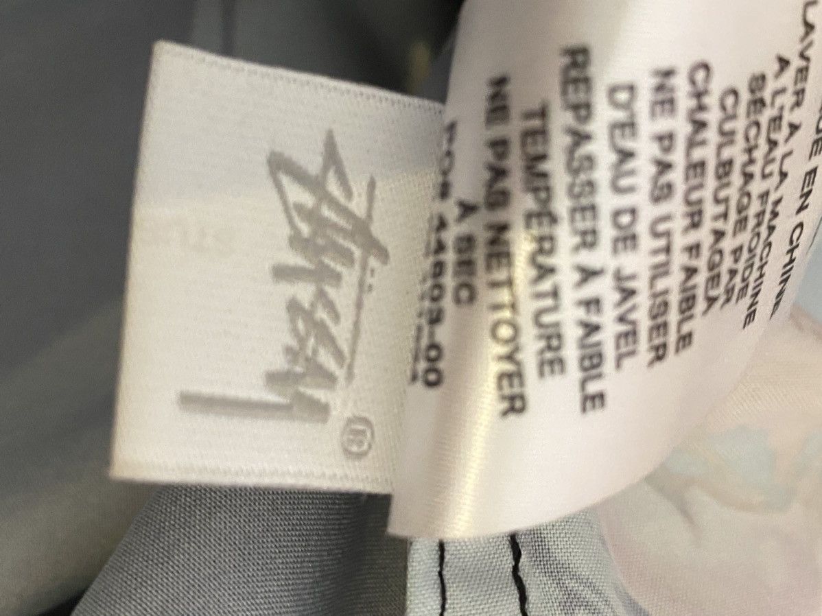 Stussy Stussy Short Sleeve Botton Up Size M Size US M / EU 48-50 / 2 - 12 Thumbnail