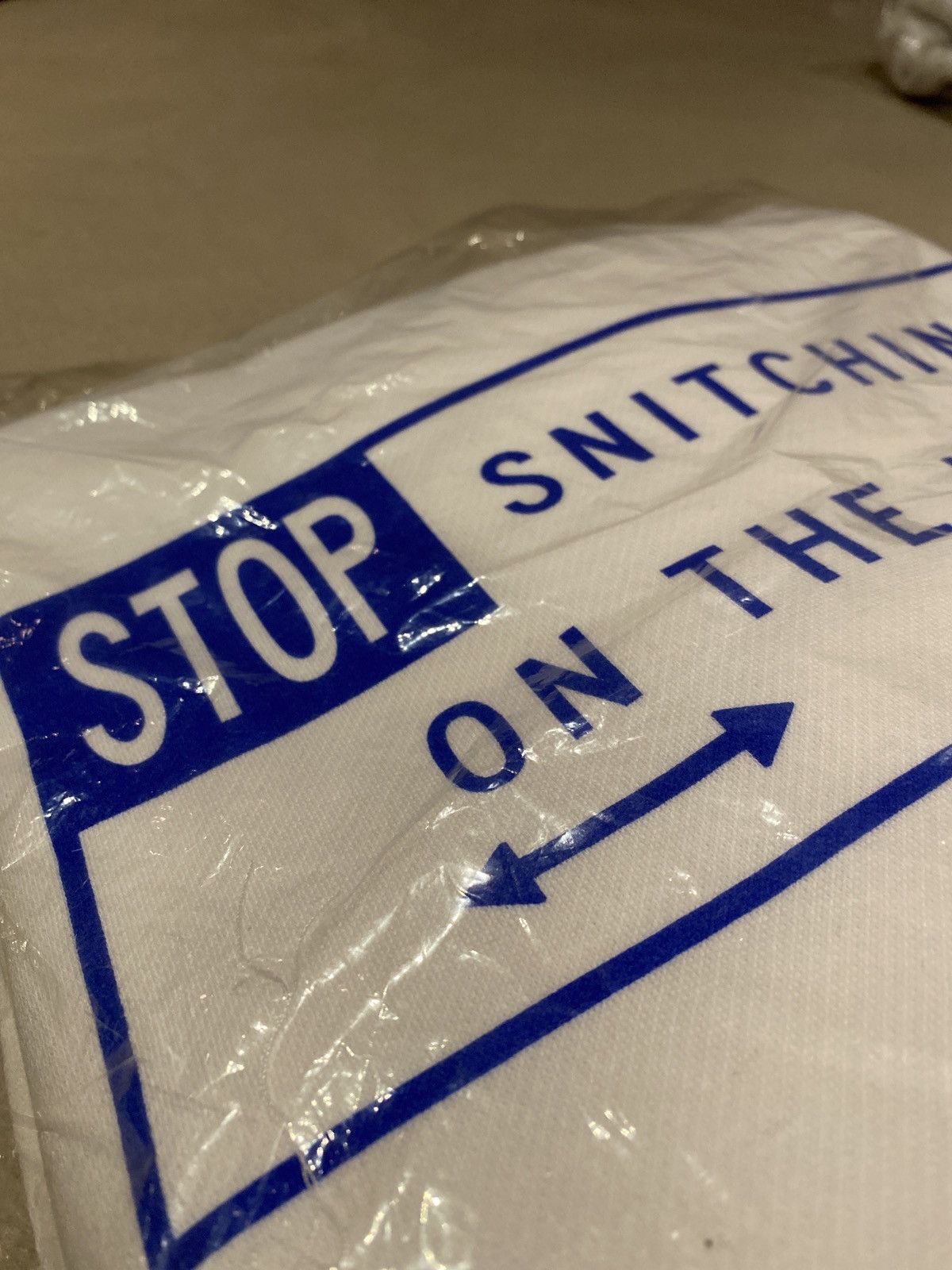 Vlone Pop Smoke x Vlone Stop Snitching Hoodie Size US L / EU 52-54 / 3 - 6 Thumbnail