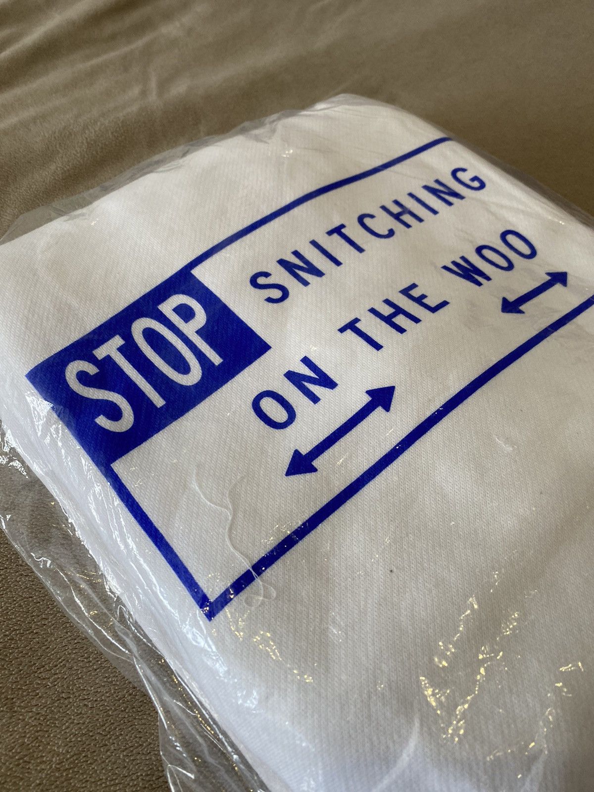 Vlone Pop Smoke x Vlone Stop Snitching Hoodie Size US L / EU 52-54 / 3 - 4 Thumbnail
