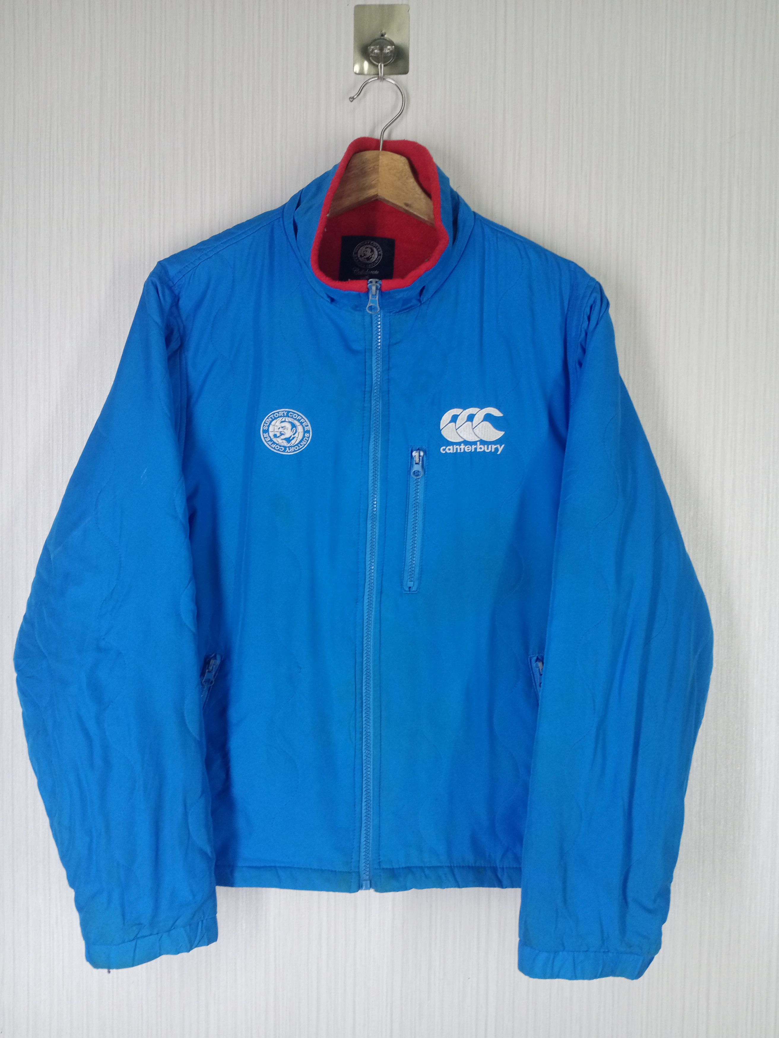 Canterbury of New Zealand RARE COLLABORATION CANTERBURY X SUNTORY COFFEE Size US M / EU 48-50 / 2 - 1 Thumbnail