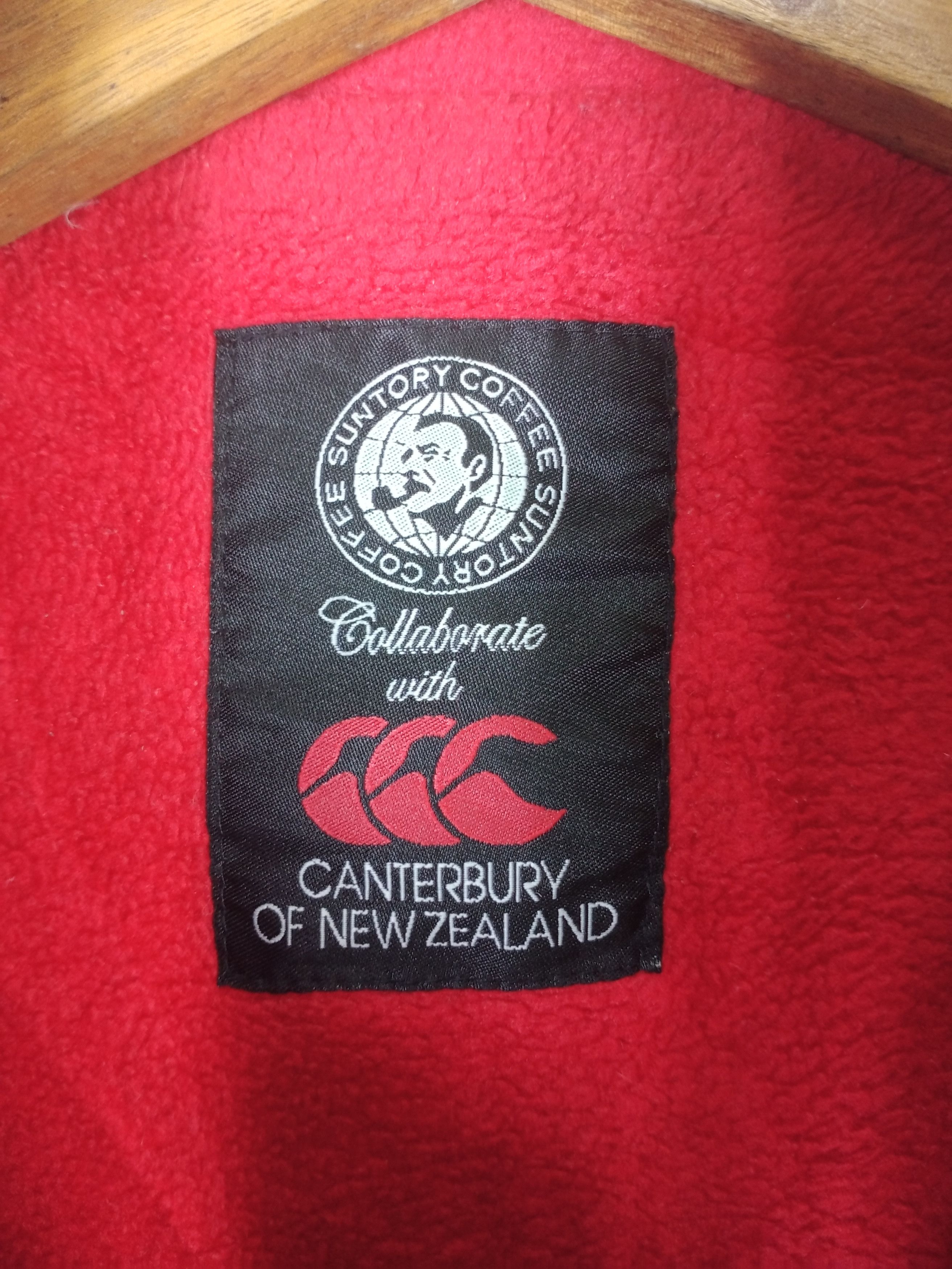 Canterbury of New Zealand RARE COLLABORATION CANTERBURY X SUNTORY COFFEE Size US M / EU 48-50 / 2 - 7 Thumbnail