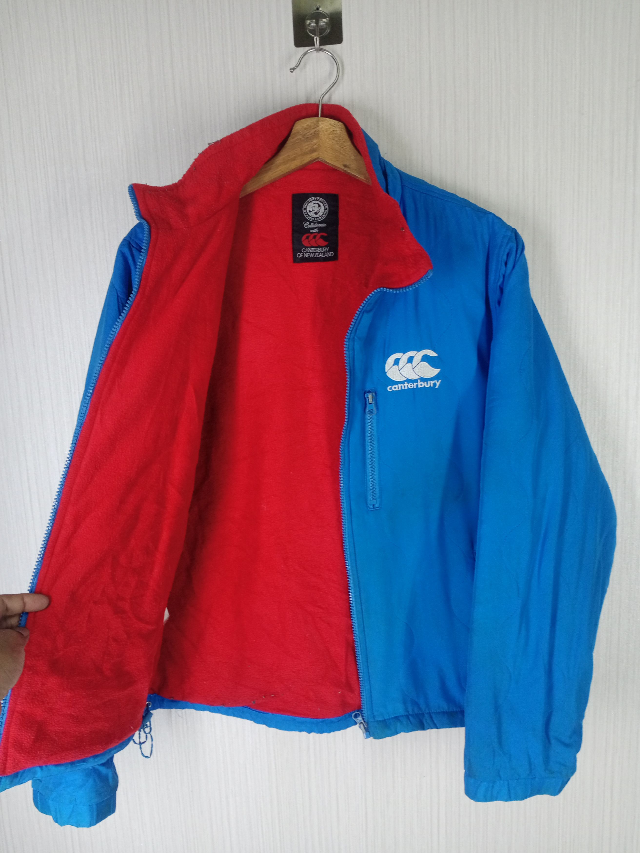 Canterbury of New Zealand RARE COLLABORATION CANTERBURY X SUNTORY COFFEE Size US M / EU 48-50 / 2 - 3 Thumbnail