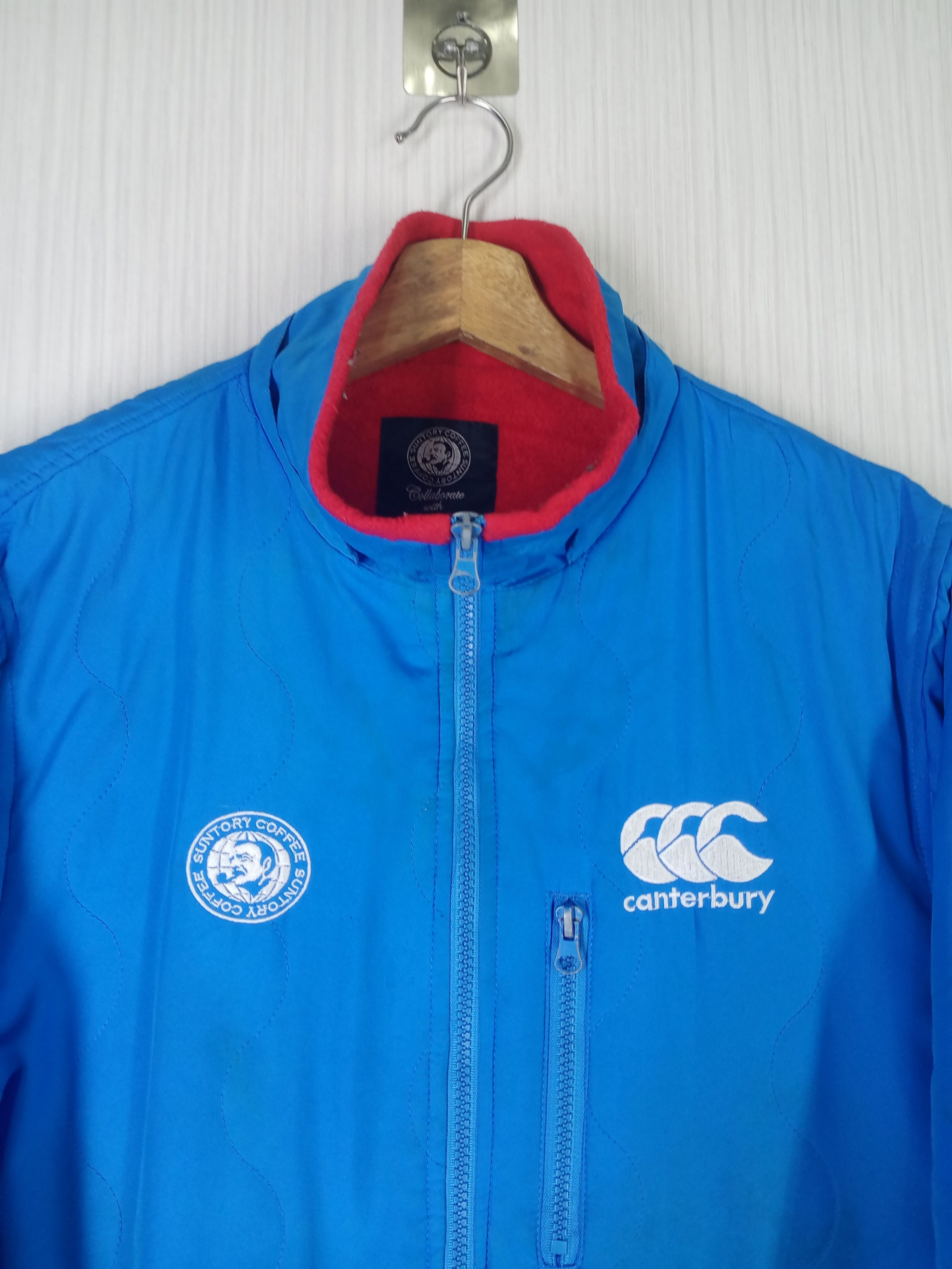 Canterbury of New Zealand RARE COLLABORATION CANTERBURY X SUNTORY COFFEE Size US M / EU 48-50 / 2 - 2 Thumbnail
