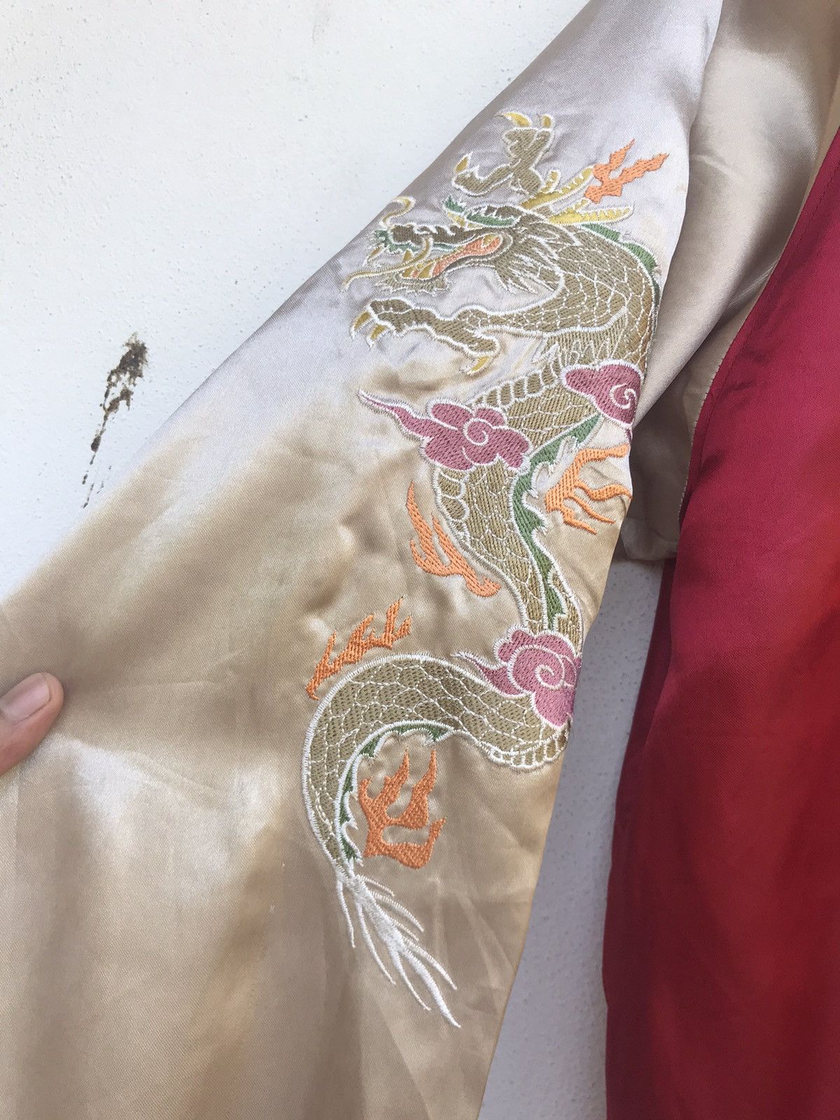 Japanese Brand Dragon X Tiger Last Frontier Traditional Sukajan Souvenir Size US M / EU 48-50 / 2 - 10 Thumbnail