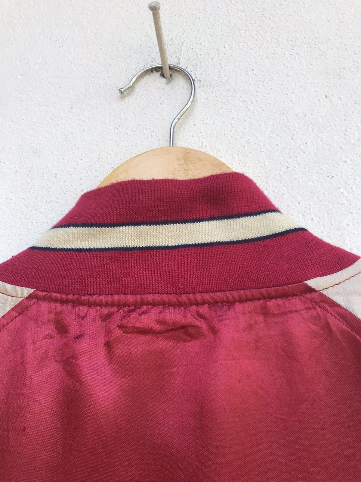 Japanese Brand Dragon X Tiger Last Frontier Traditional Sukajan Souvenir Size US M / EU 48-50 / 2 - 12 Thumbnail