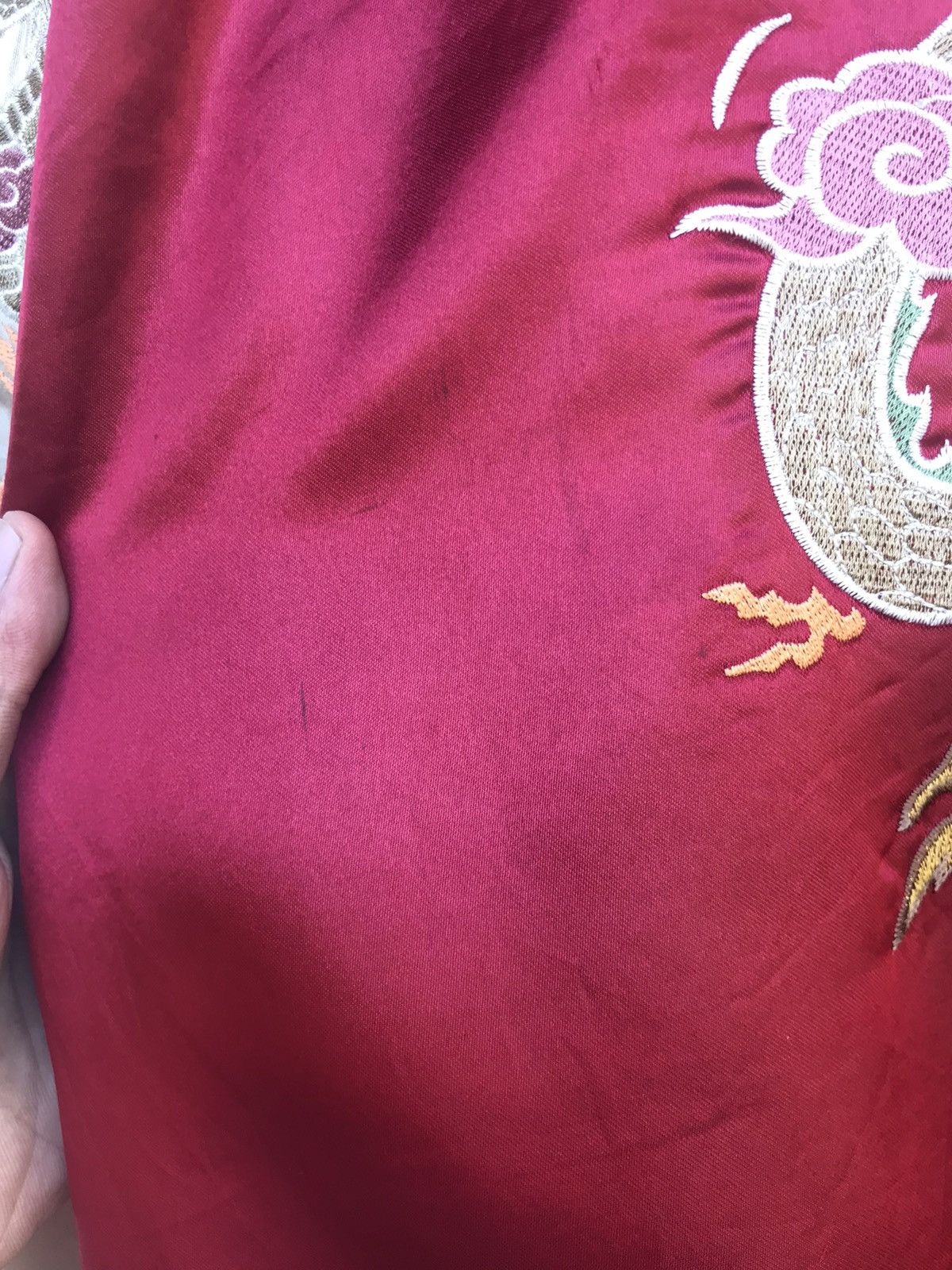 Japanese Brand Dragon X Tiger Last Frontier Traditional Sukajan Souvenir Size US M / EU 48-50 / 2 - 23 Thumbnail