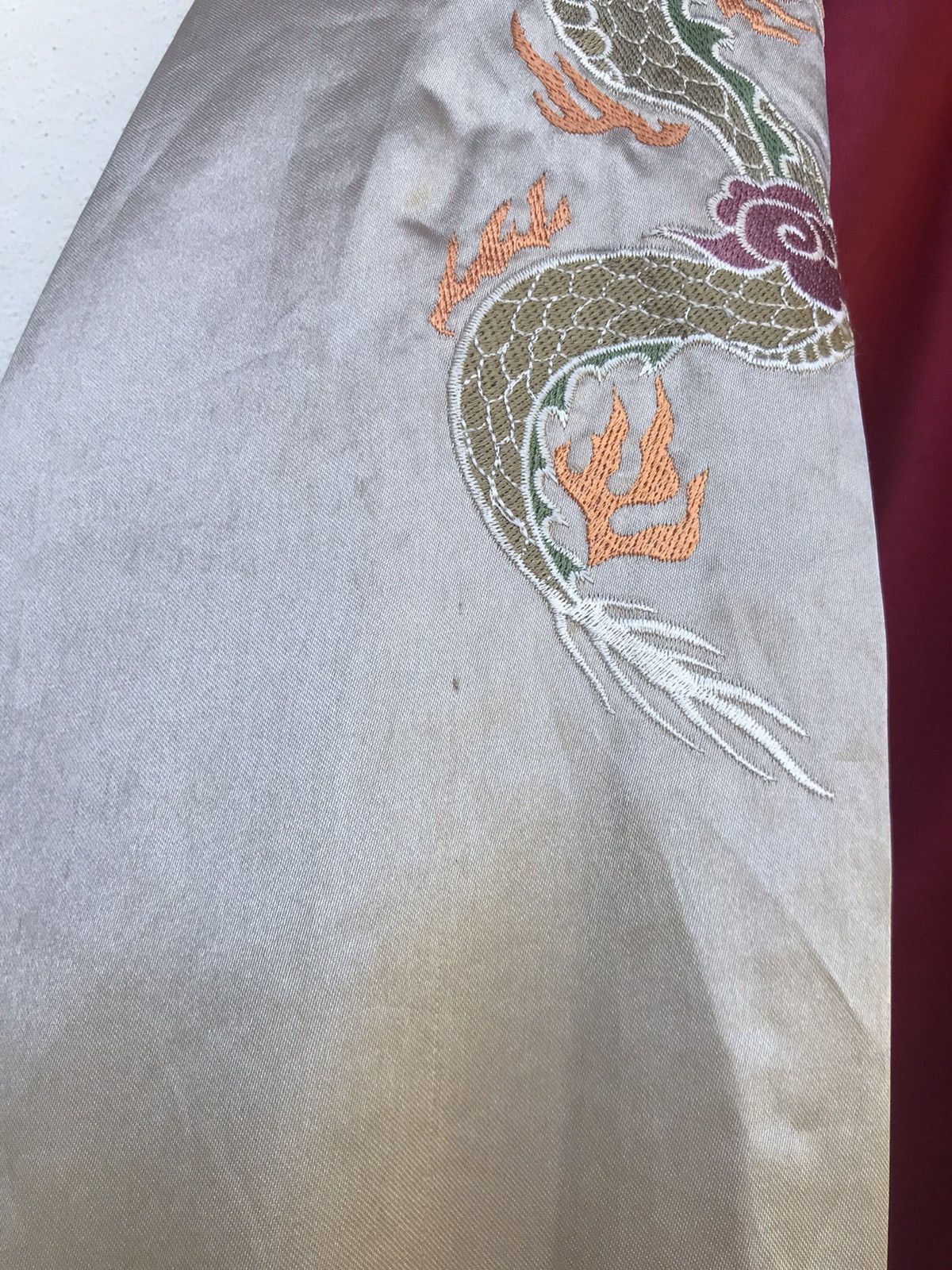 Japanese Brand Dragon X Tiger Last Frontier Traditional Sukajan Souvenir Size US M / EU 48-50 / 2 - 21 Thumbnail