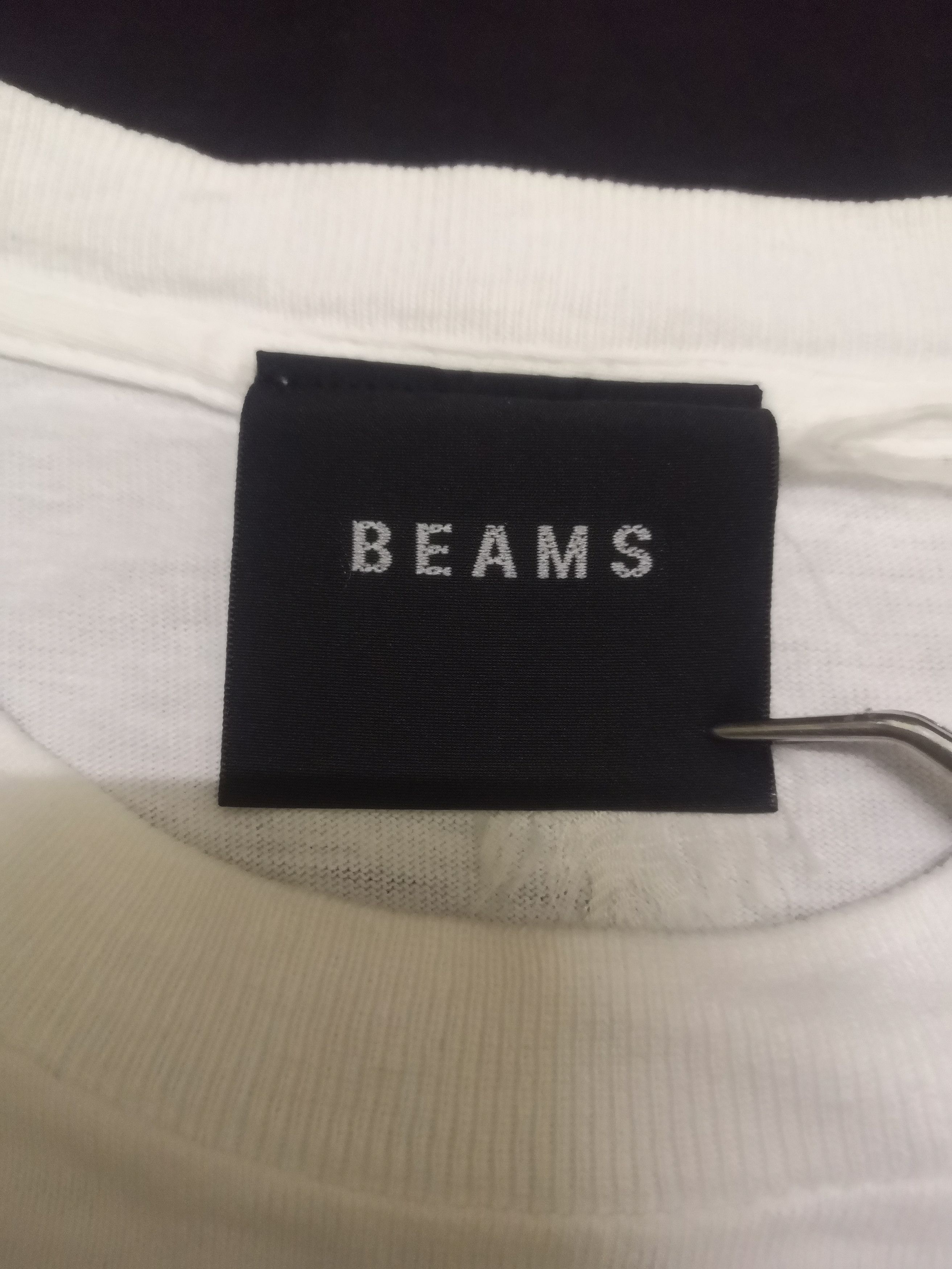 Beams Plus Beams t Shirt Save The Rainbow Bridge Japanese Brand Size US M / EU 48-50 / 2 - 4 Thumbnail