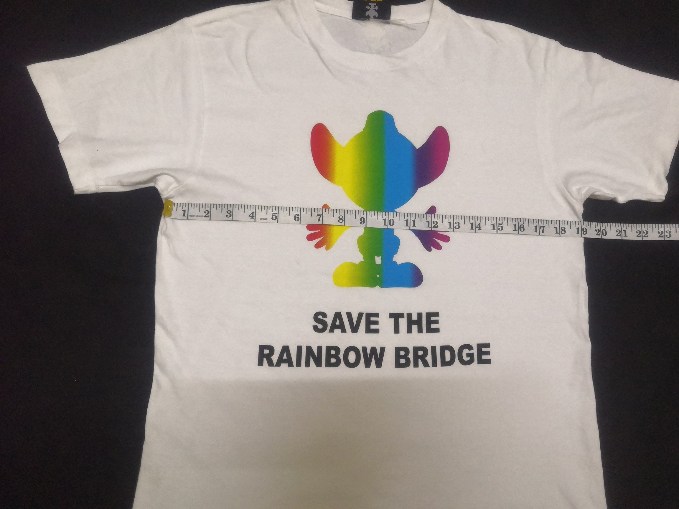 Beams Plus Beams t Shirt Save The Rainbow Bridge Japanese Brand Size US M / EU 48-50 / 2 - 6 Thumbnail