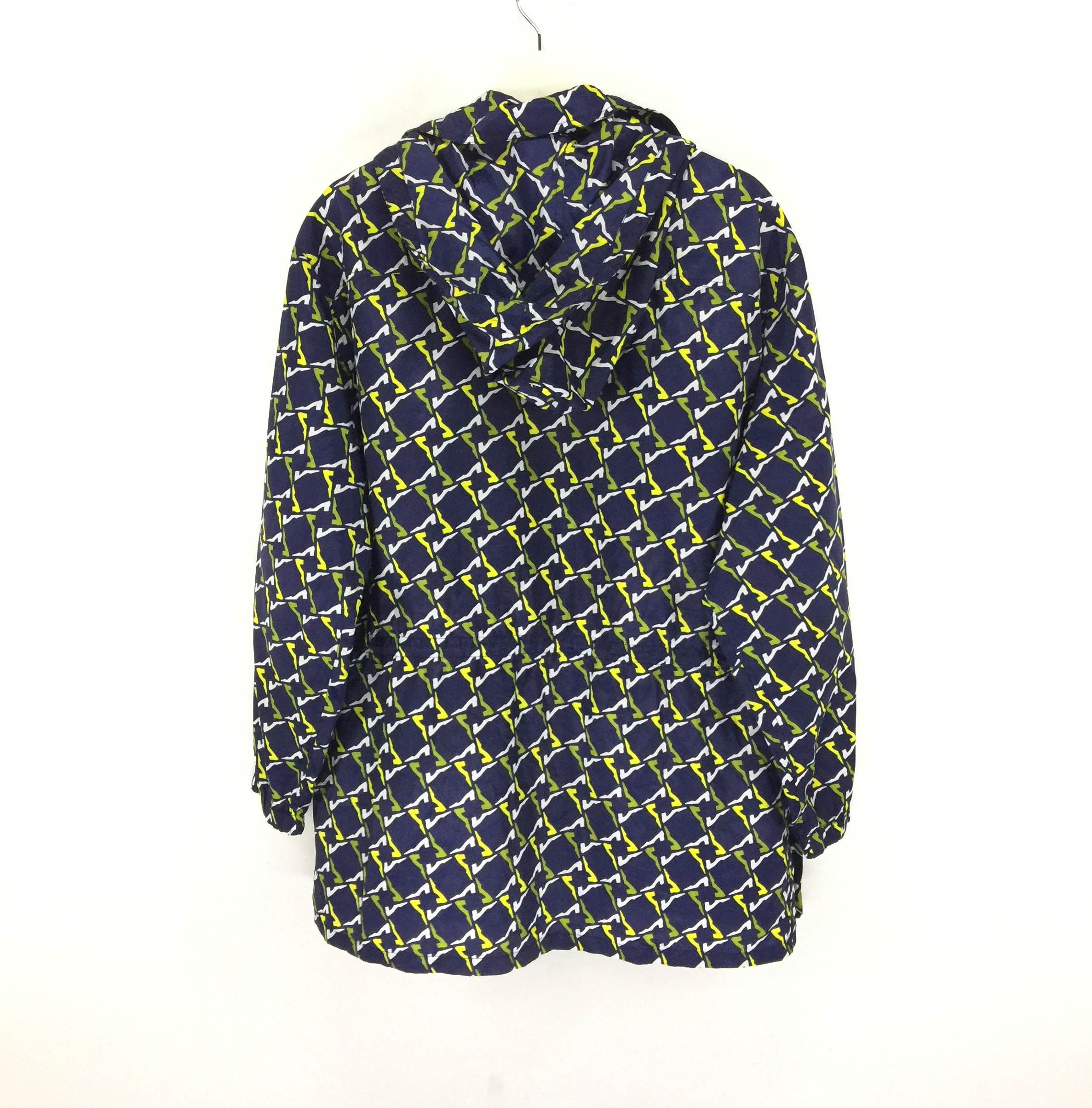 Salvatore Ferragamo Salvatore ferragamo all over abstract raincoat jacket Size US L / EU 52-54 / 3 - 2 Thumbnail