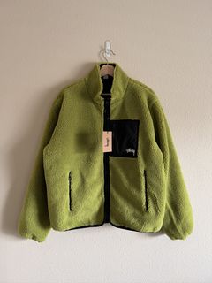 Stussy Reversible Sherpa Jacket | Grailed