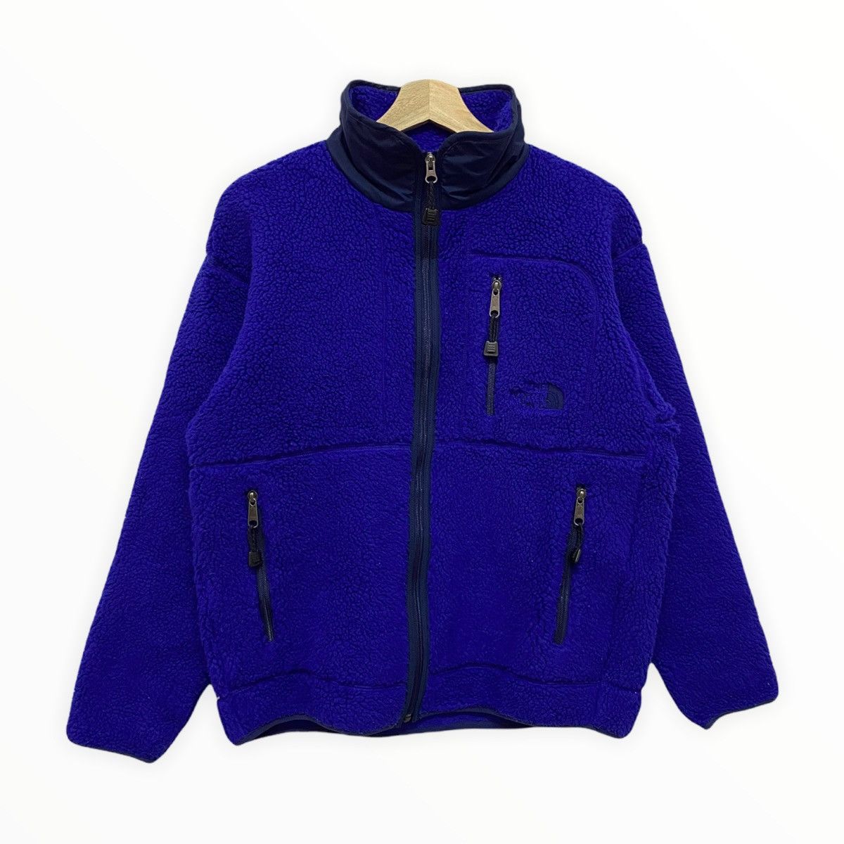 The North Face 🇯🇵THE NORTH FACE DEEP PILE RETRO X FLEECE JACKET Size US M / EU 48-50 / 2 - 4 Thumbnail