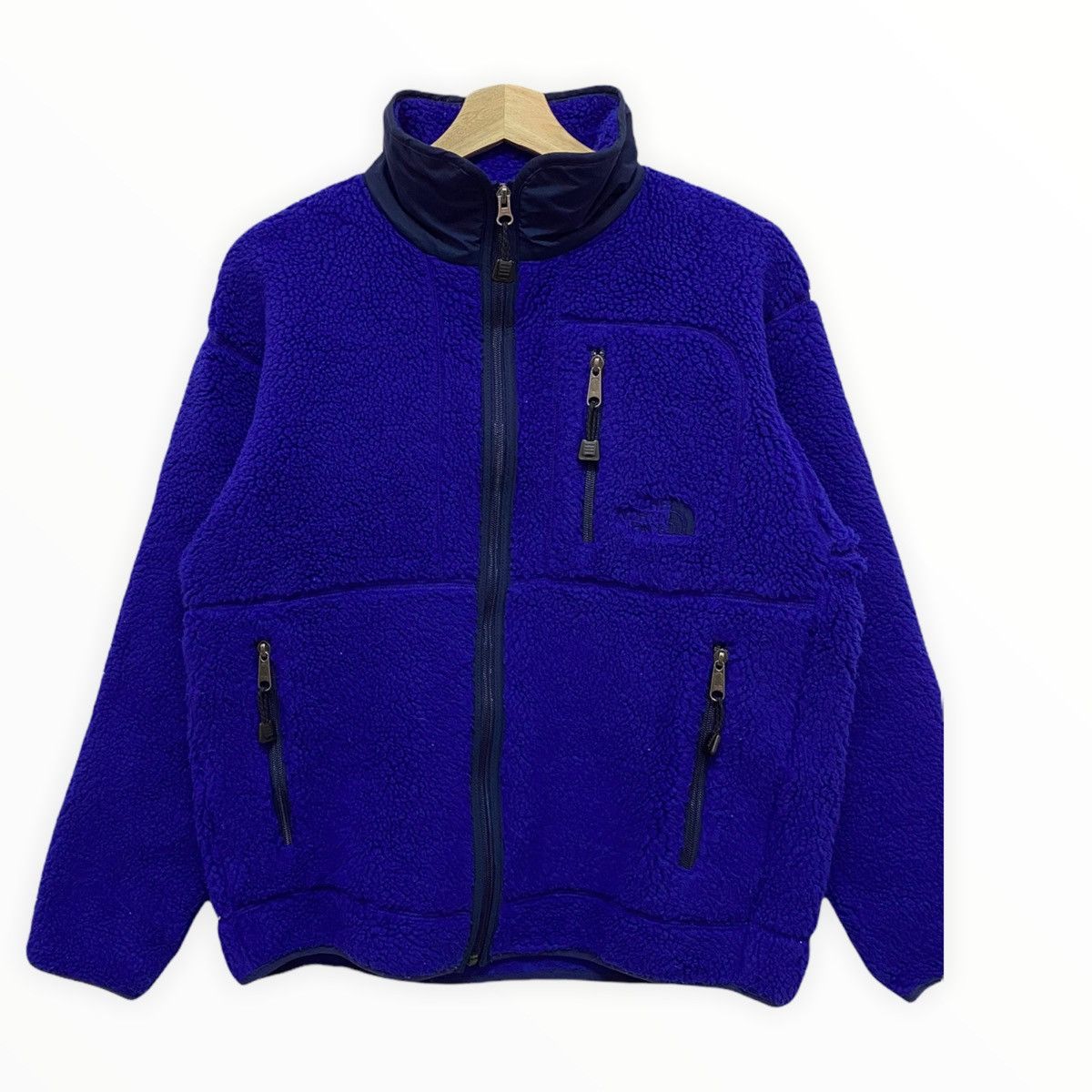 The North Face 🇯🇵THE NORTH FACE DEEP PILE RETRO X FLEECE JACKET Size US M / EU 48-50 / 2 - 7 Thumbnail
