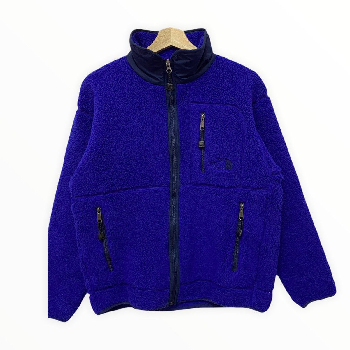 The North Face 🇯🇵THE NORTH FACE DEEP PILE RETRO X FLEECE JACKET Size US M / EU 48-50 / 2 - 5 Thumbnail