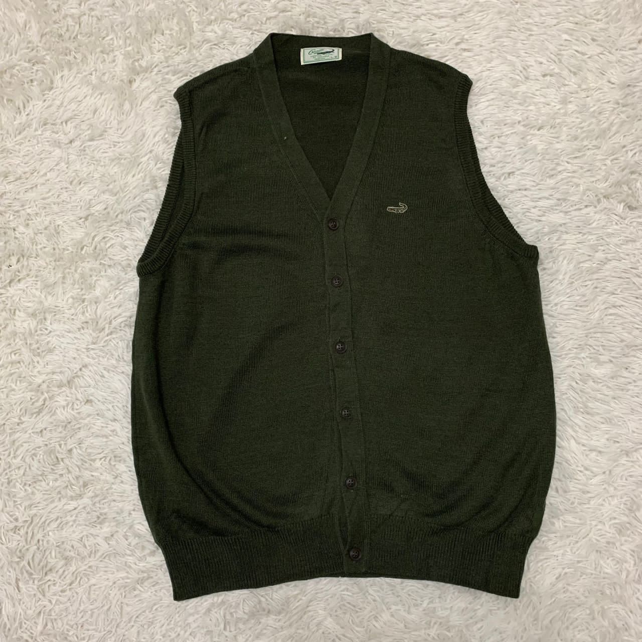 Japanese Brand Crocodile vest Size US M / EU 48-50 / 2 - 7 Thumbnail