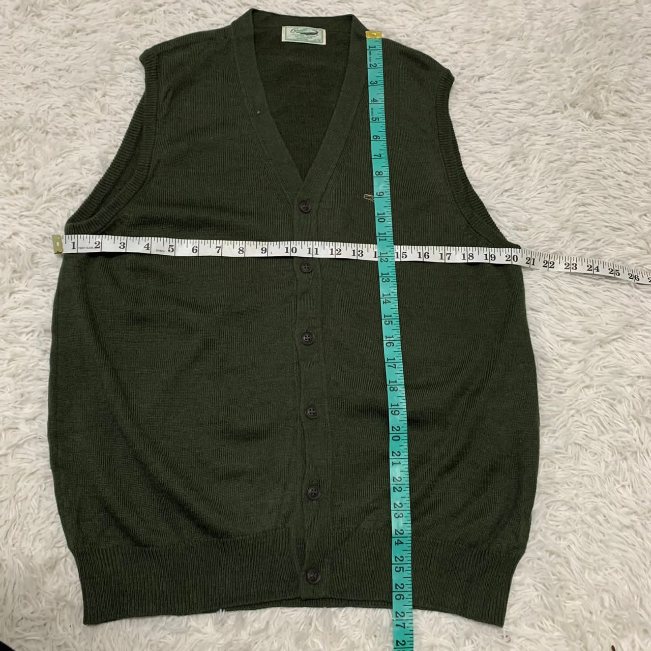 Japanese Brand Crocodile vest Size US M / EU 48-50 / 2 - 3 Thumbnail