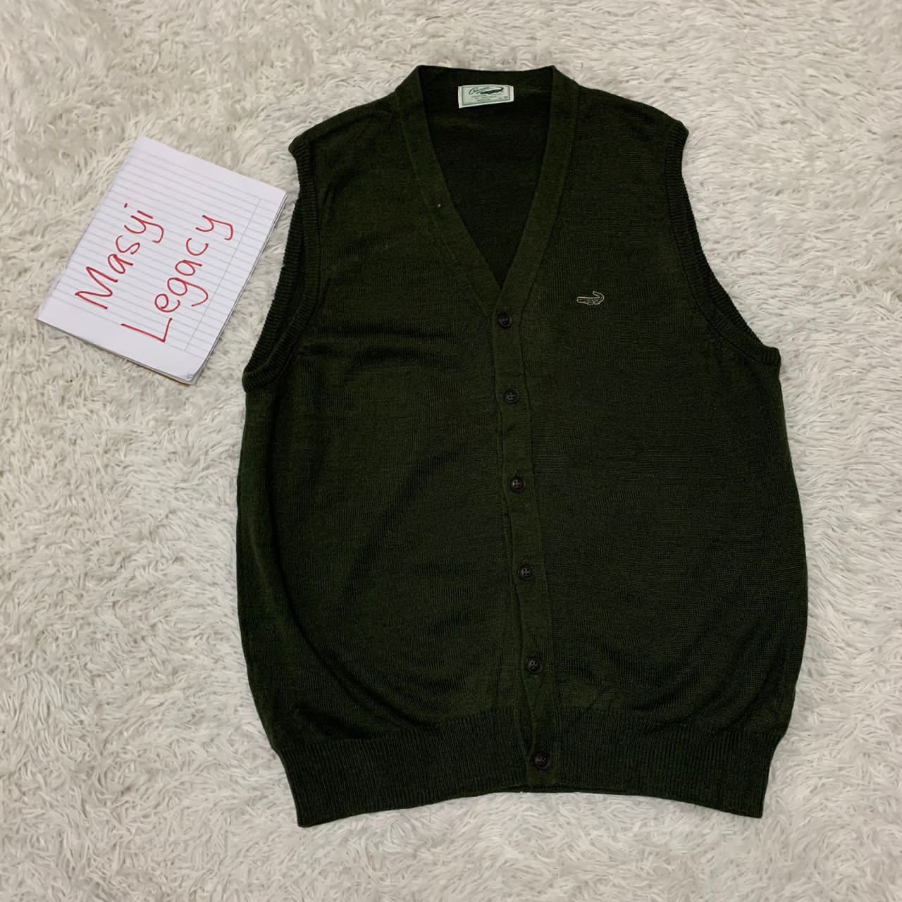 Japanese Brand Crocodile vest Size US M / EU 48-50 / 2 - 1 Thumbnail