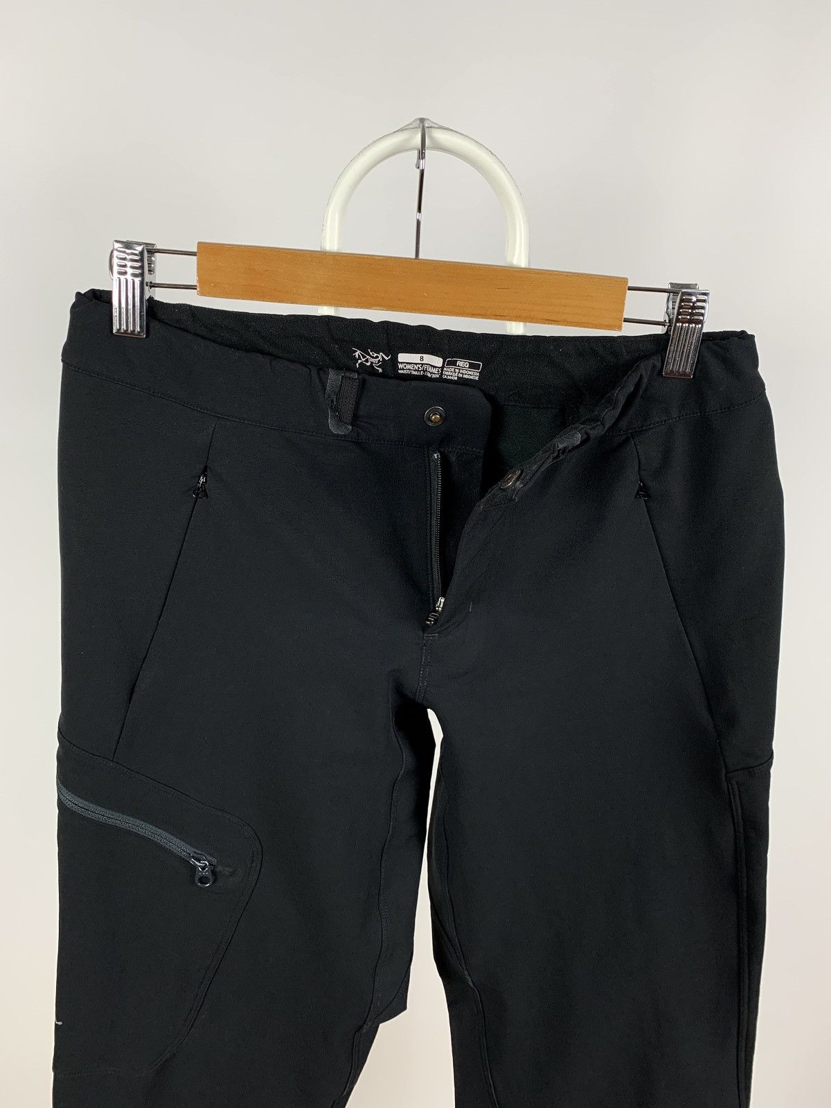 Arc'teryx Vintage Arcteryx Gamma AR Black Cargo Pants Travis Style Size US 29 - 13 Thumbnail