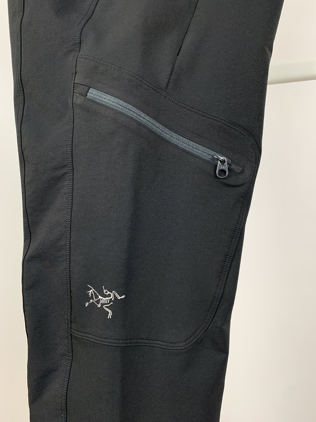 Arc'teryx Vintage Arcteryx Gamma AR Black Cargo Pants Travis Style Size US 29 - 14 Thumbnail