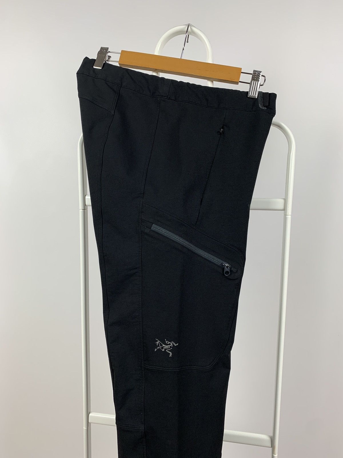 Arc'teryx Vintage Arcteryx Gamma AR Black Cargo Pants Travis Style Size US 29 - 9 Thumbnail