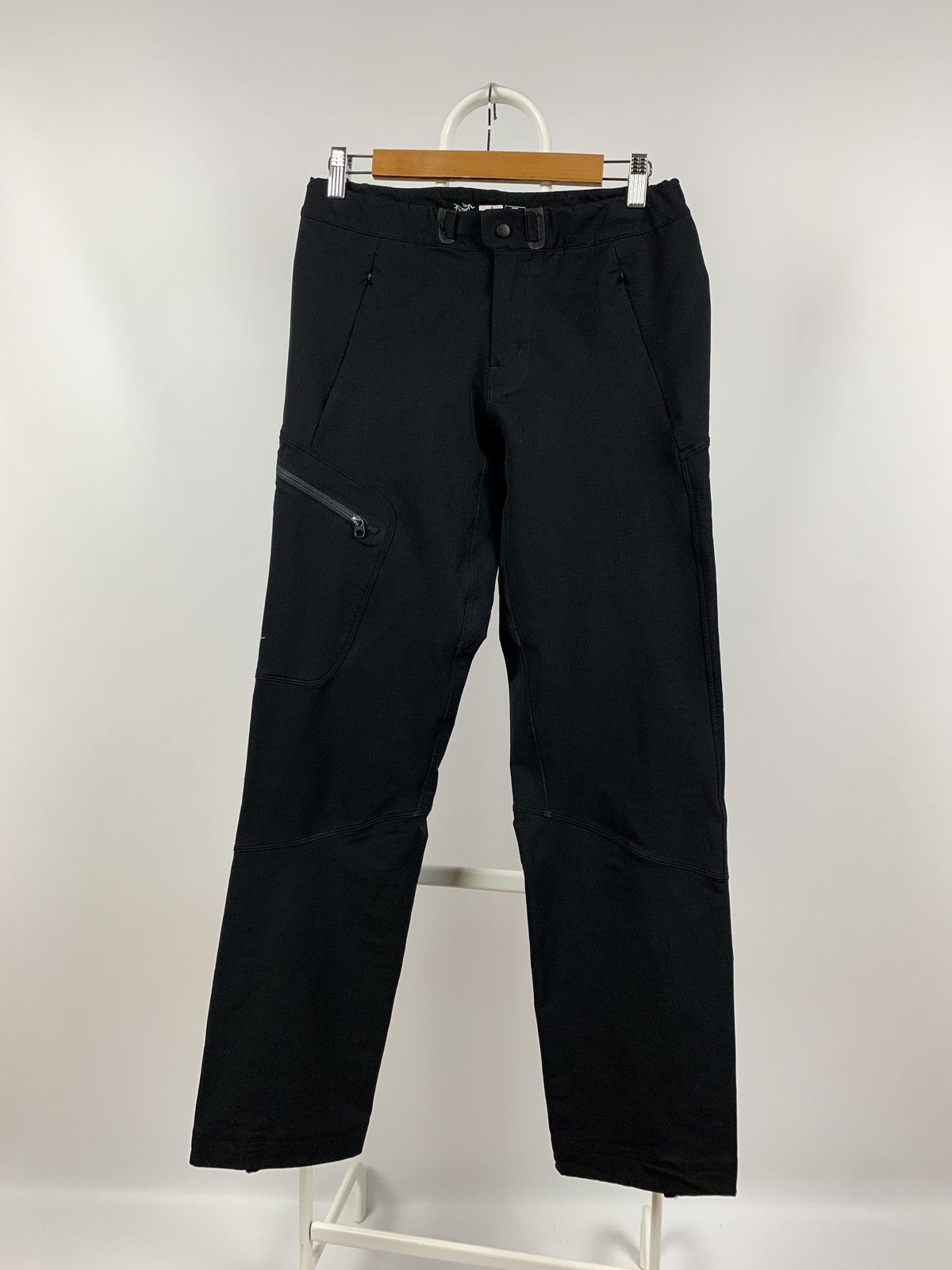 Arc'teryx Vintage Arcteryx Gamma AR Black Cargo Pants Travis Style Size US 29 - 5 Thumbnail