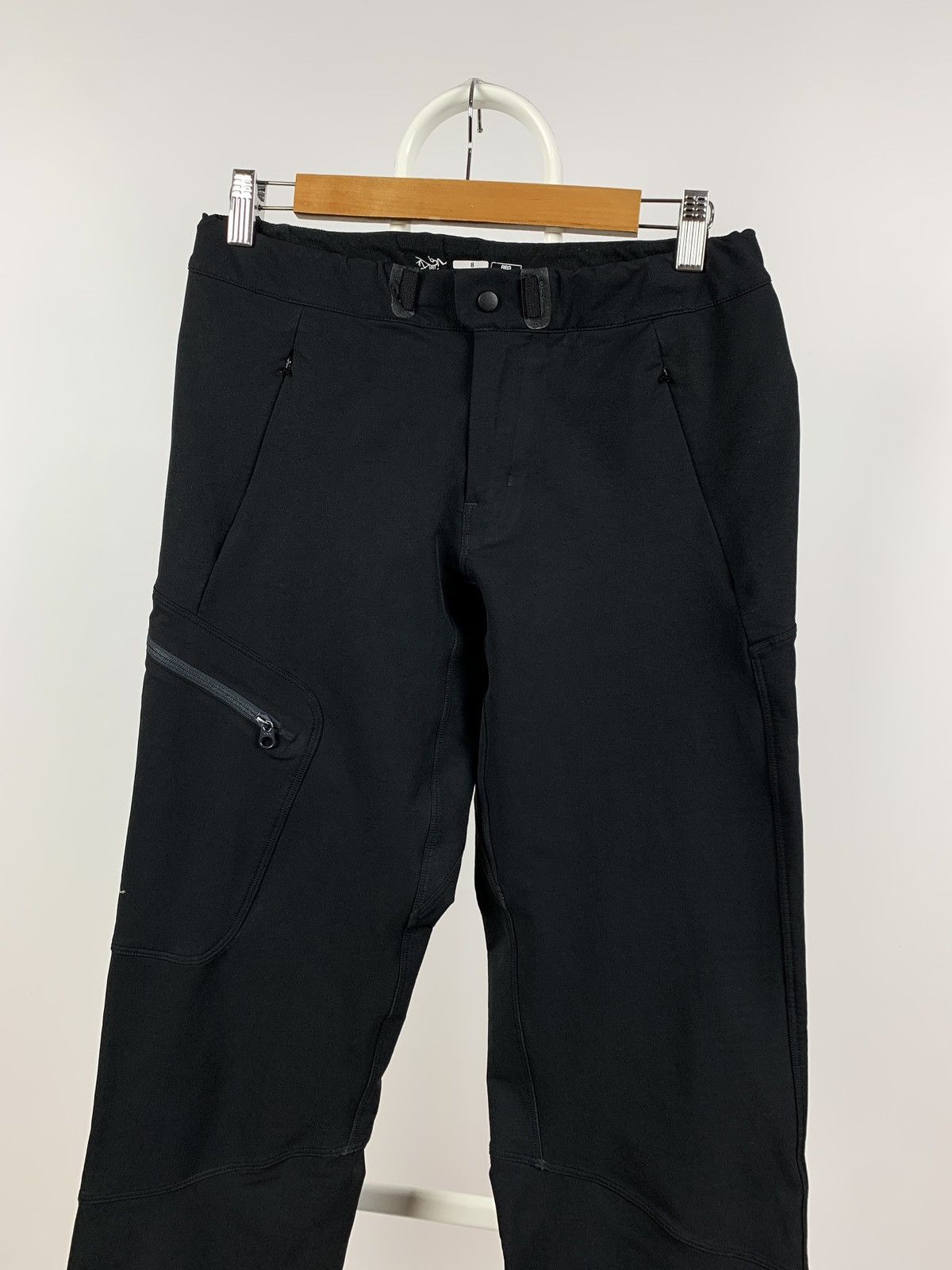 Arc'teryx Vintage Arcteryx Gamma AR Black Cargo Pants Travis Style Size US 29 - 10 Thumbnail