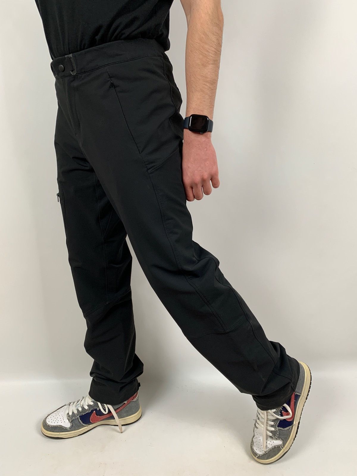 Arc'teryx Vintage Arcteryx Gamma AR Black Cargo Pants Travis Style Size US 29 - 3 Thumbnail