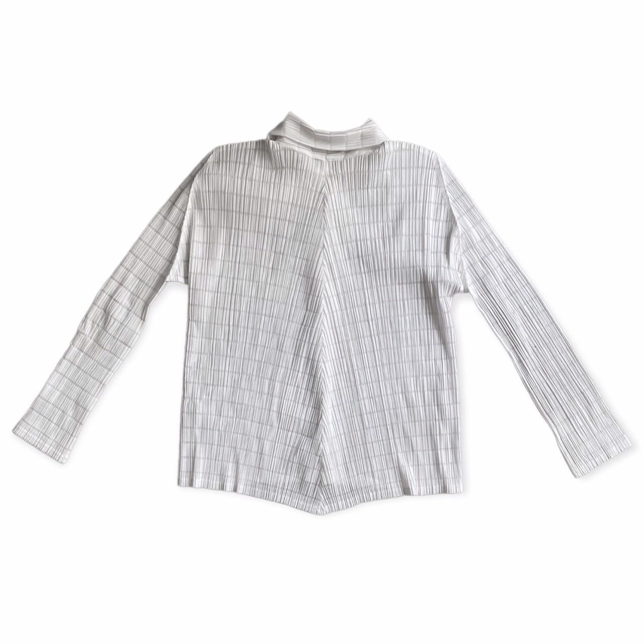 Issey Miyake Pleats please Button Over size Shirt Size M / US 6-8 / IT 42-44 - 2 Thumbnail