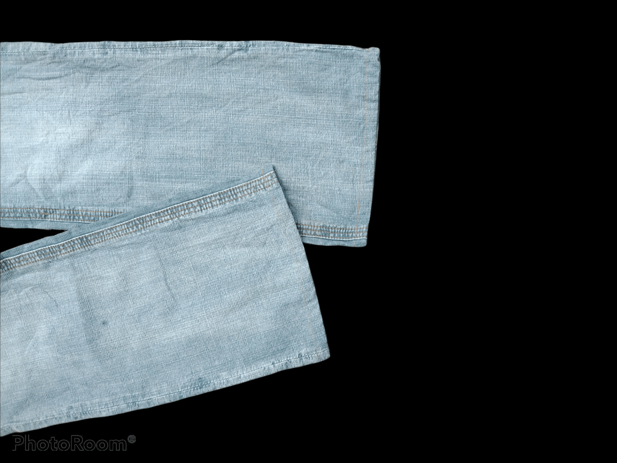 Japanese Brand FLARE🔥DiSTRESSED BUSHPANTS BACK NUMBER DENIM PANTS Size US 31 - 5 Thumbnail