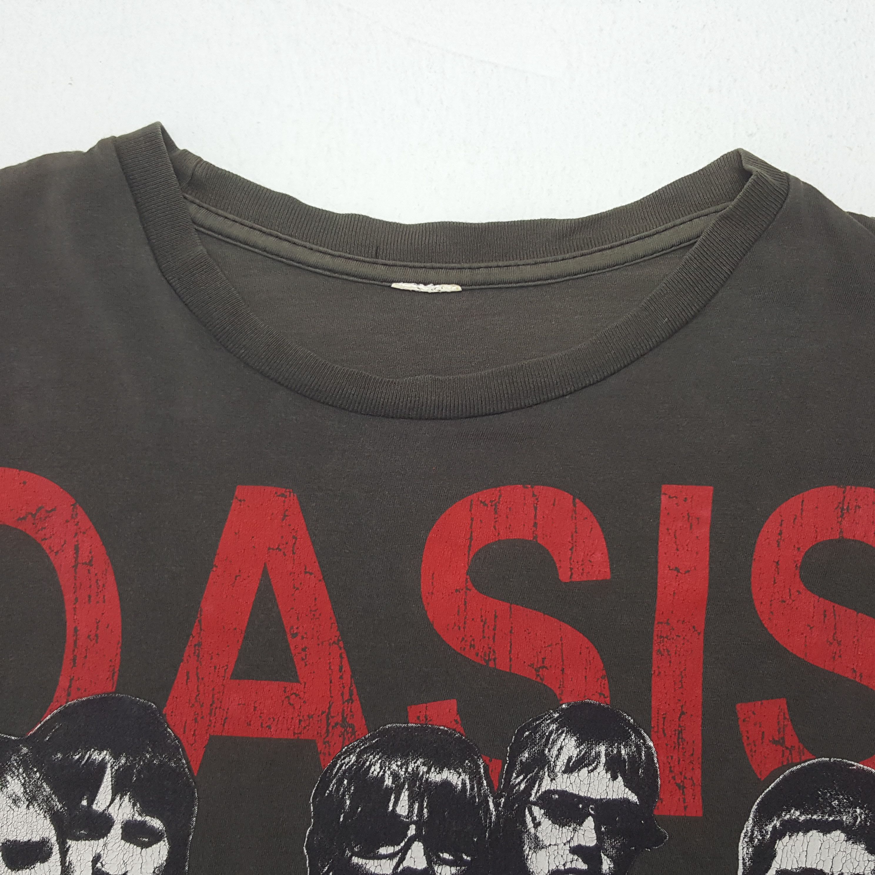 Band Tees × Vintage Vintage Oasis American Band Tshirt Size US S / EU 44-46 / 1 - 4 Thumbnail