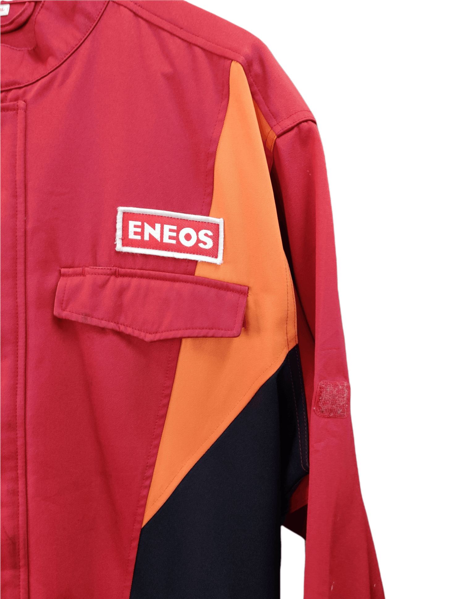 Japanese Brand Eneos Jumpsuits Coverall Racing Yamaha Team Initial D Size US 38 / EU 54 - 5 Thumbnail