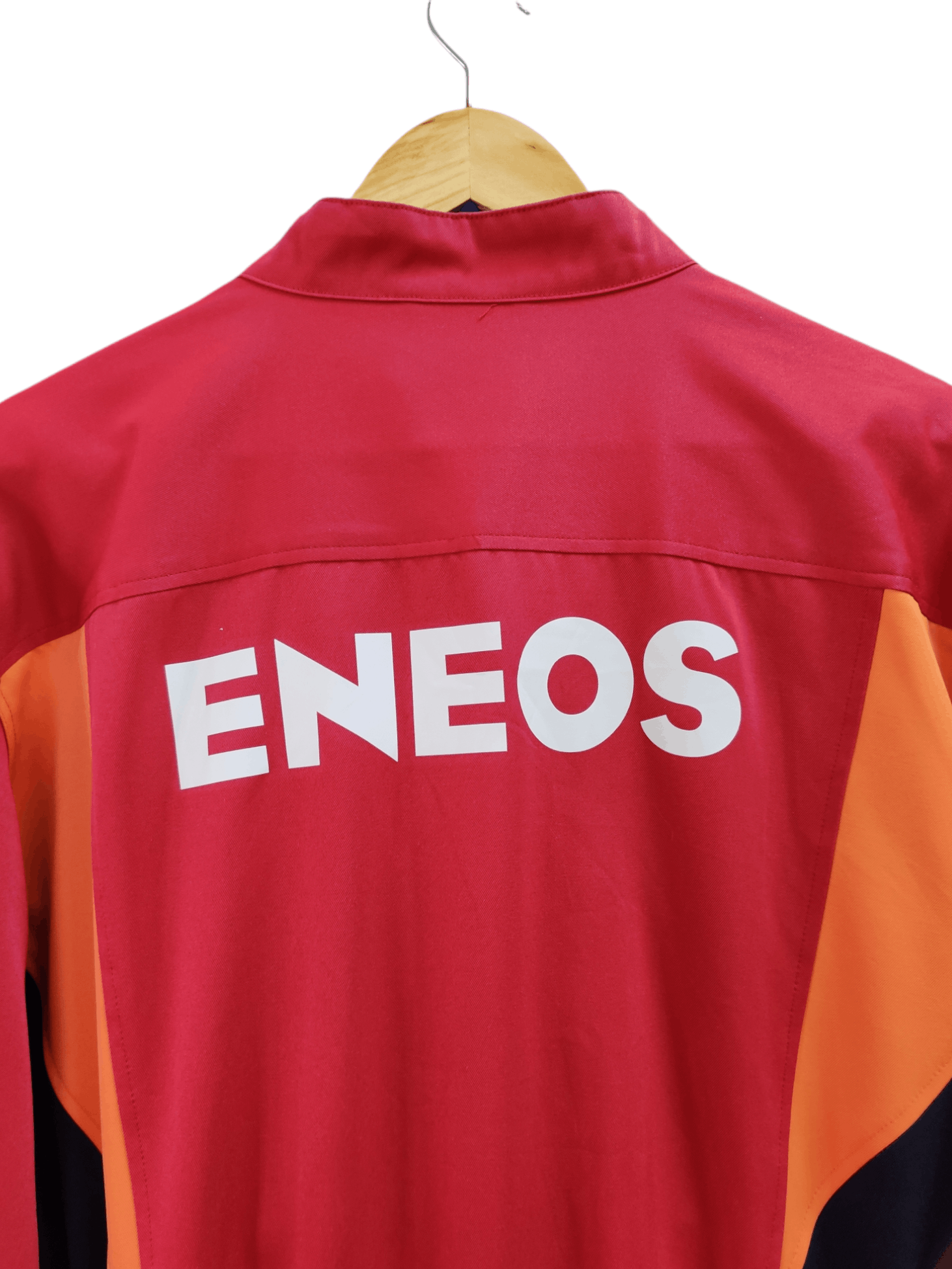 Japanese Brand Eneos Jumpsuits Coverall Racing Yamaha Team Initial D Size US 38 / EU 54 - 12 Thumbnail