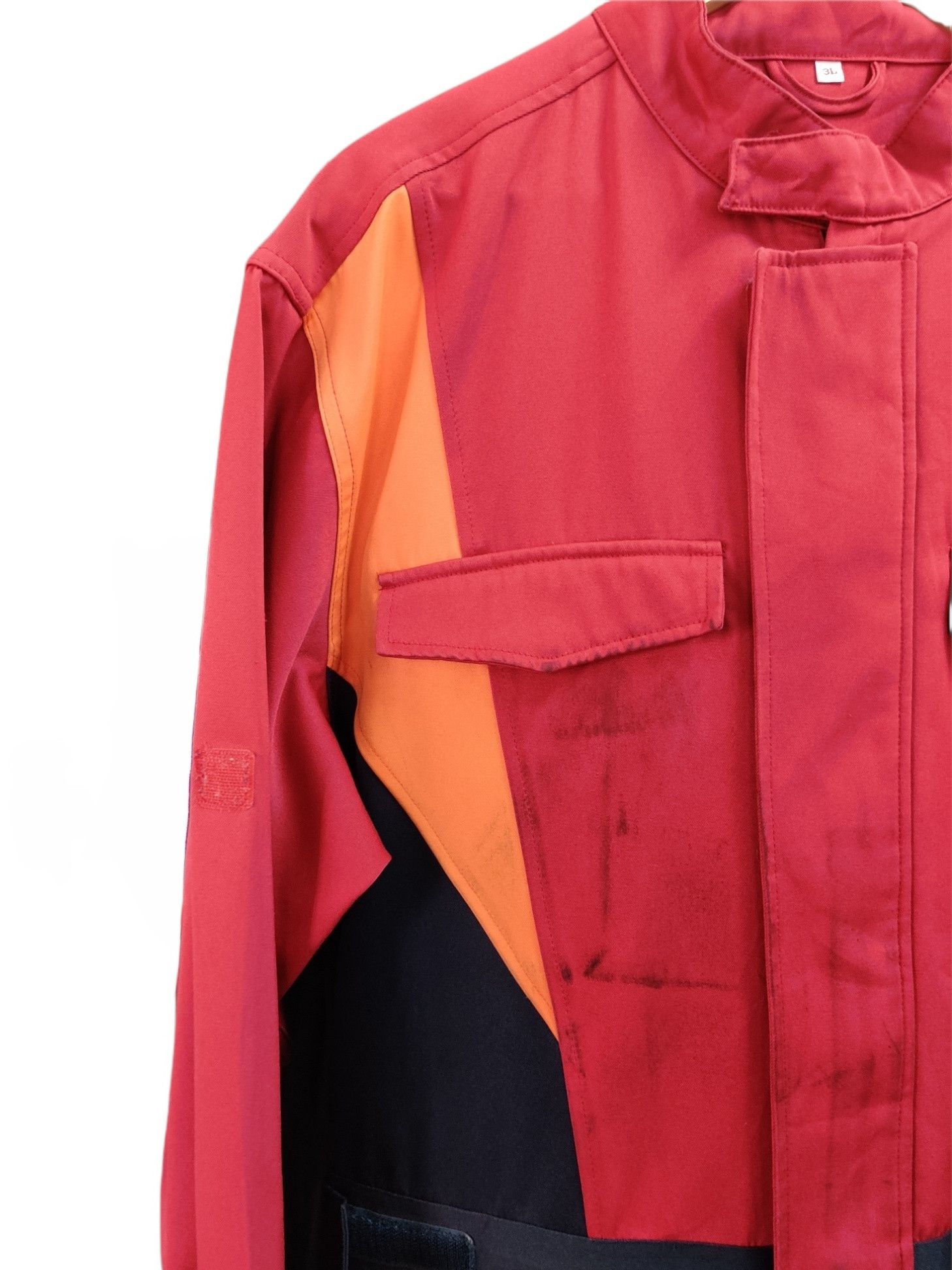Japanese Brand Eneos Jumpsuits Coverall Racing Yamaha Team Initial D Size US 38 / EU 54 - 6 Thumbnail
