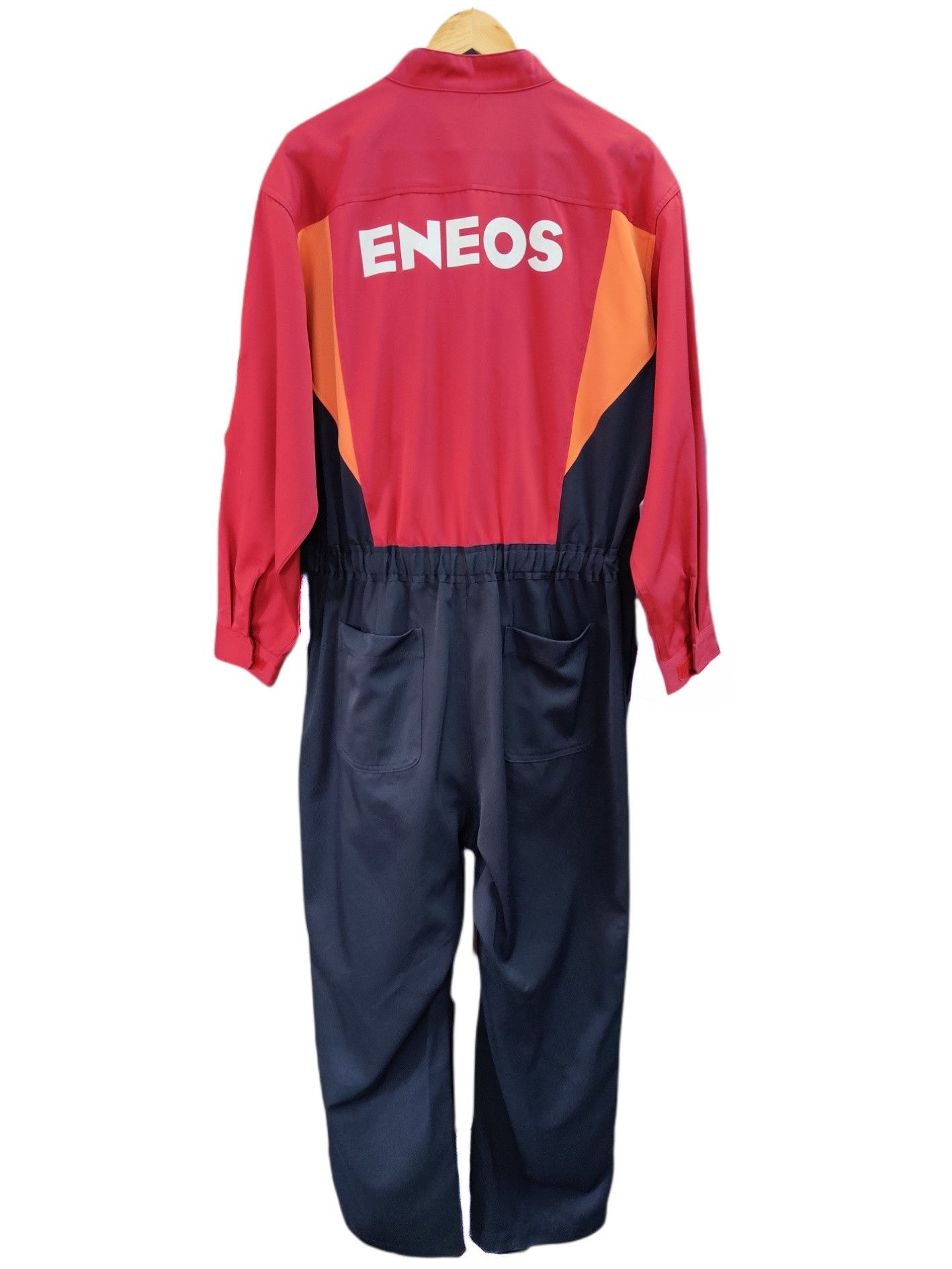 Japanese Brand Eneos Jumpsuits Coverall Racing Yamaha Team Initial D Size US 38 / EU 54 - 11 Thumbnail