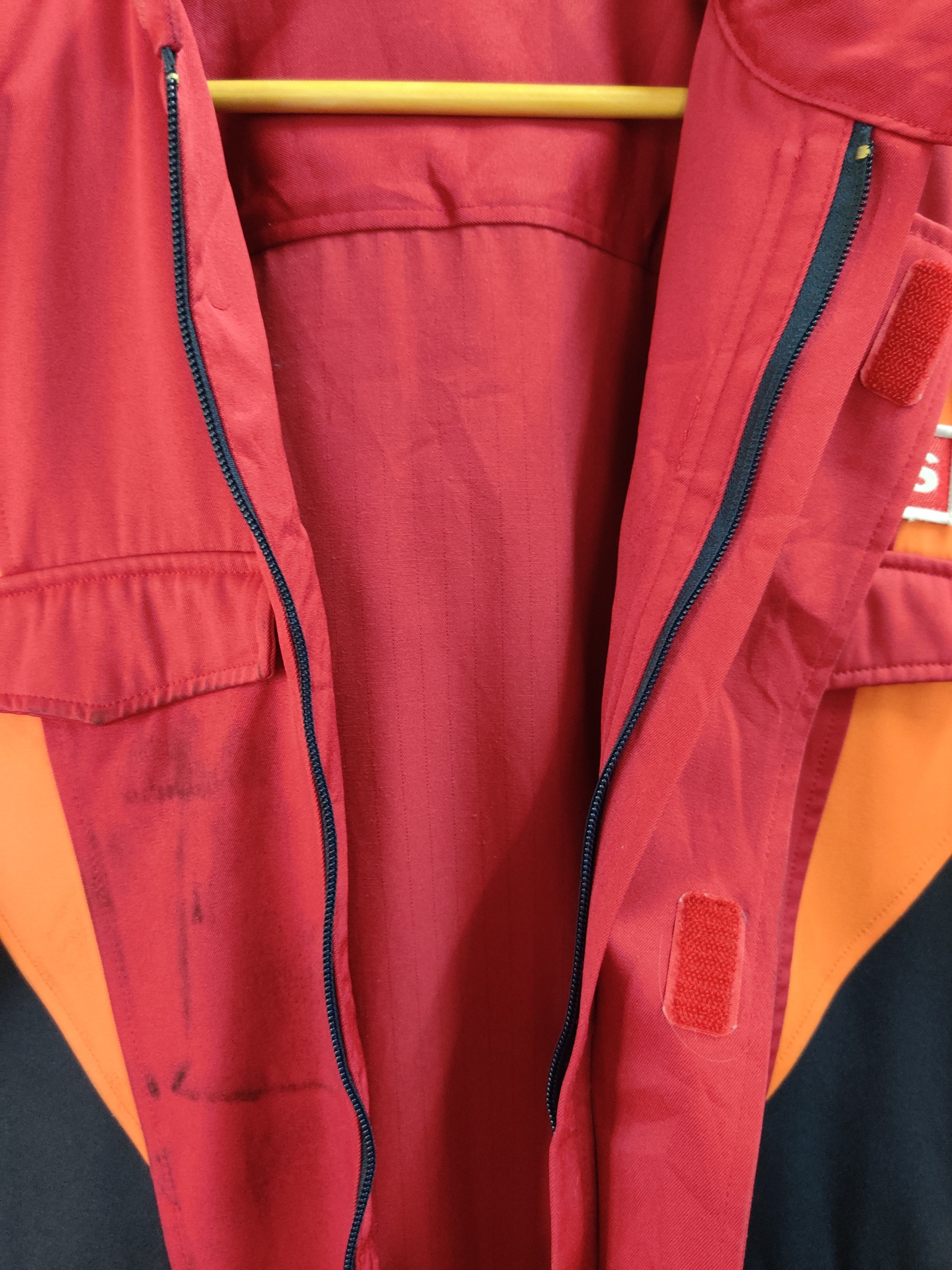 Japanese Brand Eneos Jumpsuits Coverall Racing Yamaha Team Initial D Size US 38 / EU 54 - 9 Thumbnail