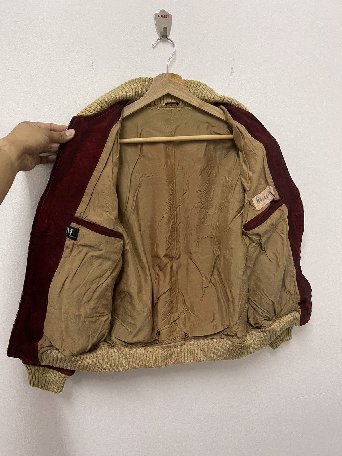 Japanese Brand × Vintage Vintage Hants Zip Up Bomber Jacket Size US M / EU 48-50 / 2 - 6 Thumbnail