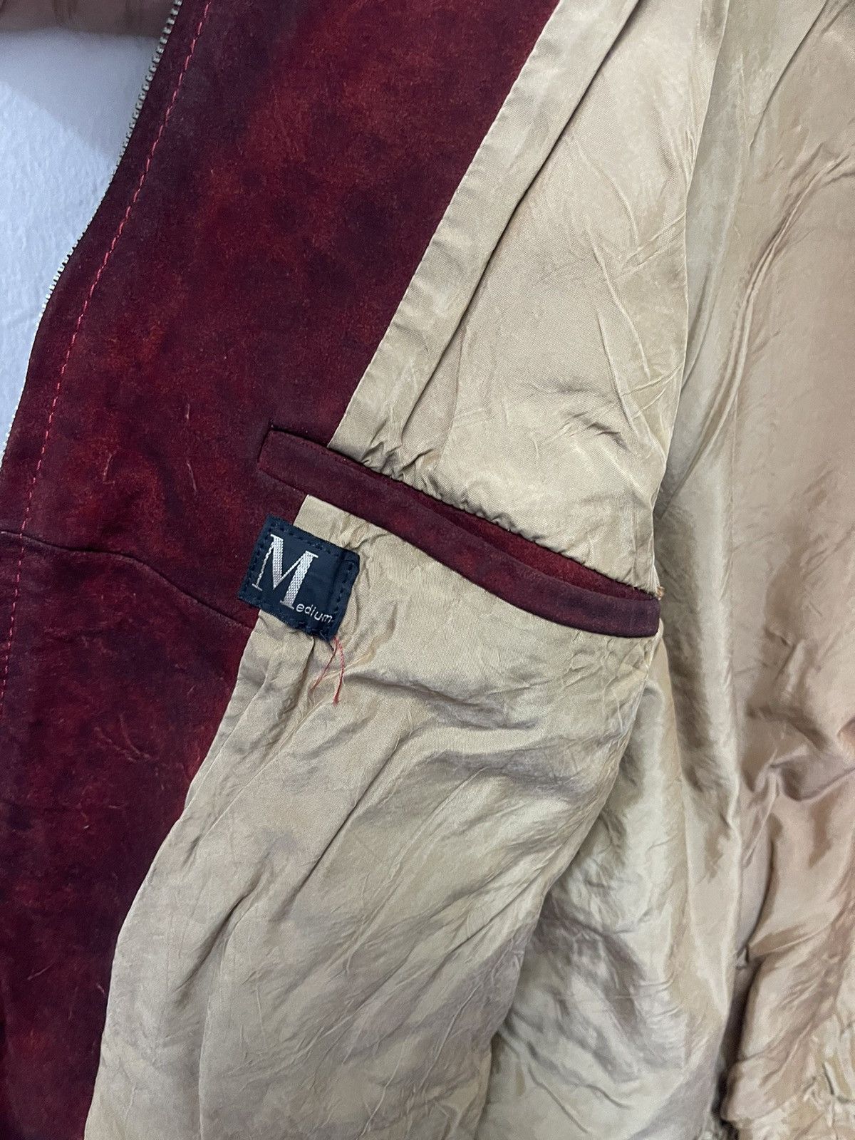 Japanese Brand × Vintage Vintage Hants Zip Up Bomber Jacket Size US M / EU 48-50 / 2 - 7 Thumbnail