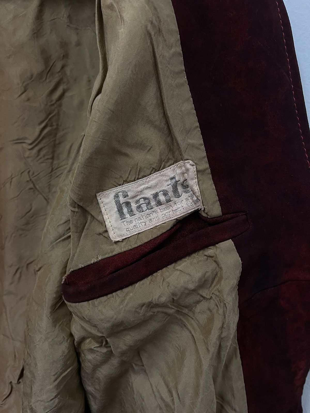 Japanese Brand × Vintage Vintage Hants Zip Up Bomber Jacket Size US M / EU 48-50 / 2 - 8 Thumbnail