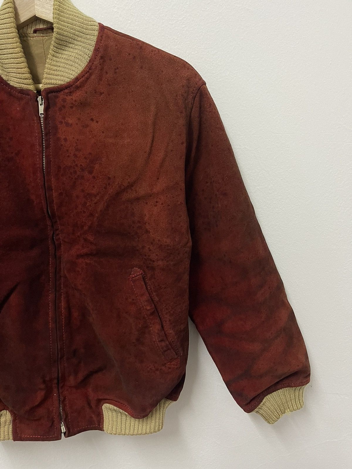 Japanese Brand × Vintage Vintage Hants Zip Up Bomber Jacket Size US M / EU 48-50 / 2 - 3 Thumbnail